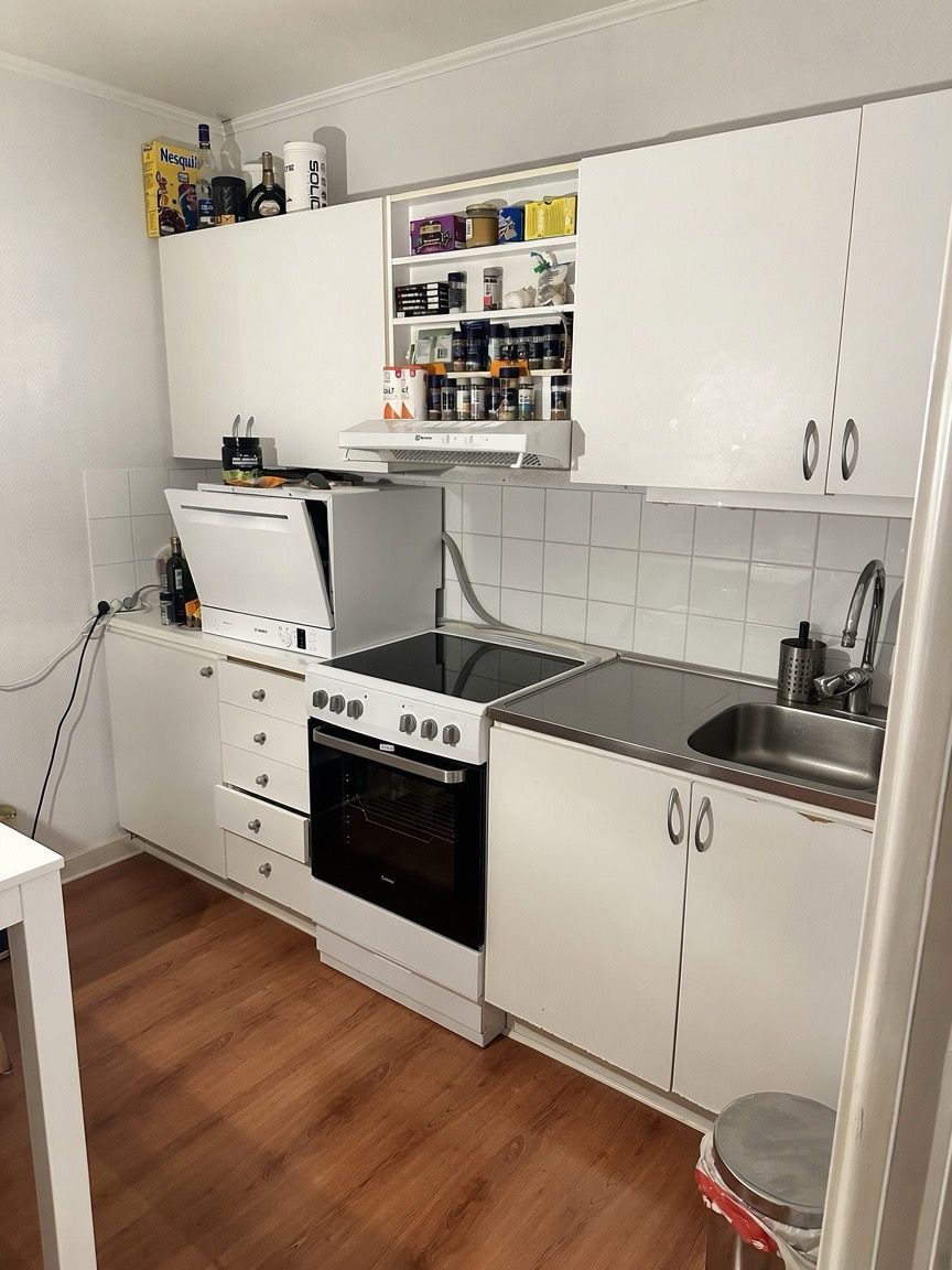Två charmiga lägenheter med förstahandskontrakt