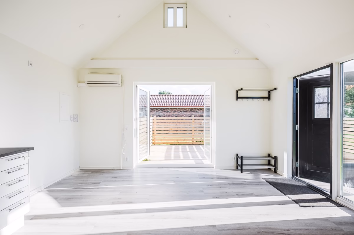 Nybyggd villa i Nyhamnsläge hyrs ut!