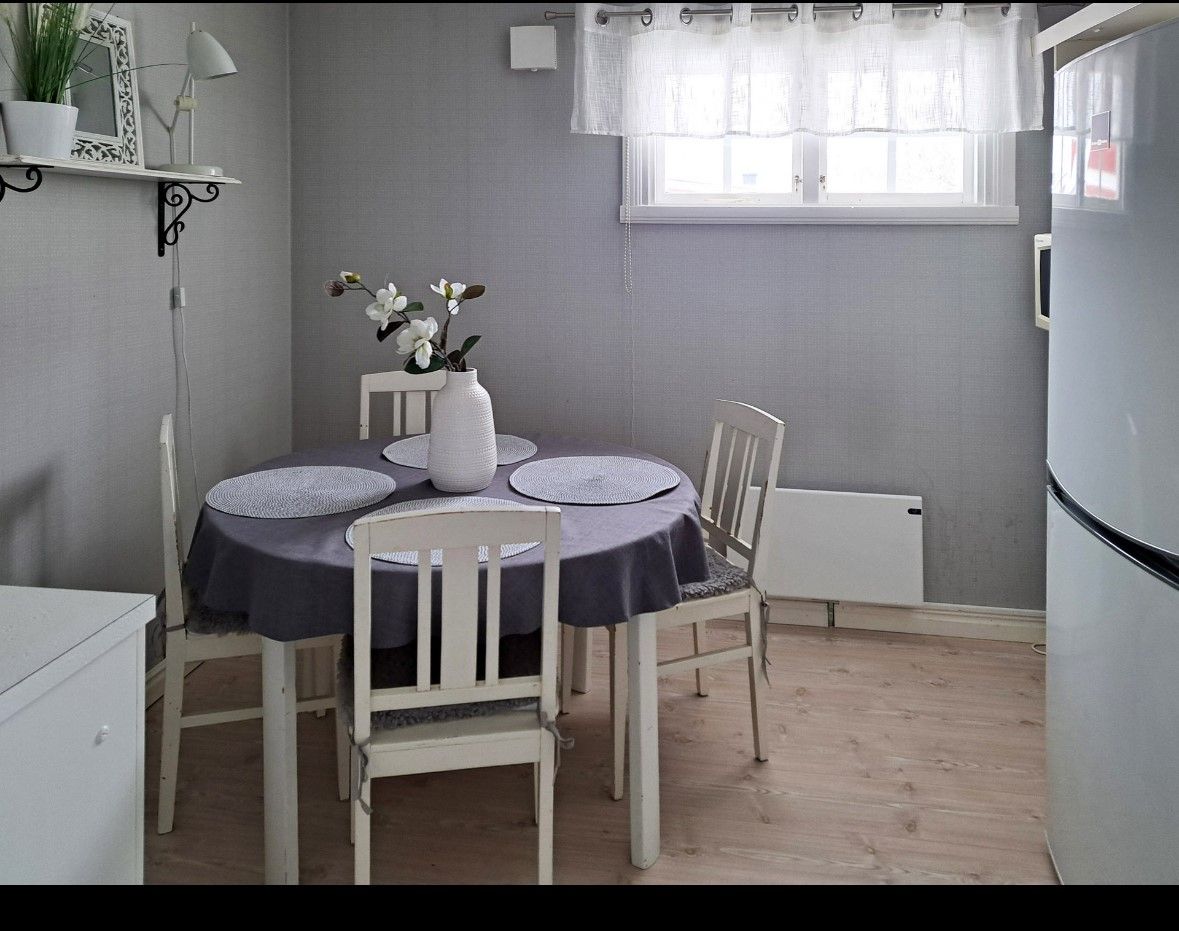 Mysig lägenhet med egen ingång