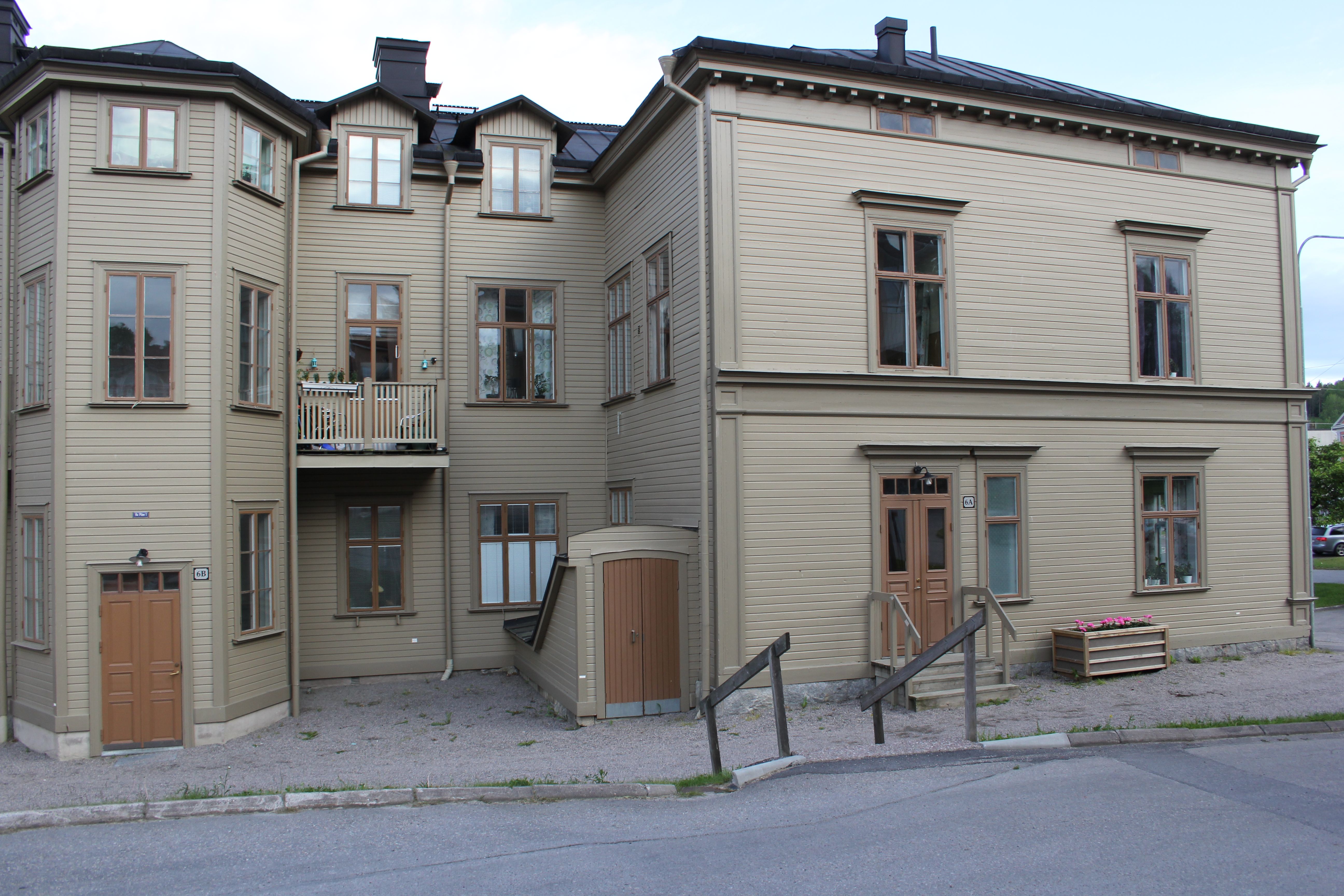 4 rums lägenhet i SÖDERHAMN
