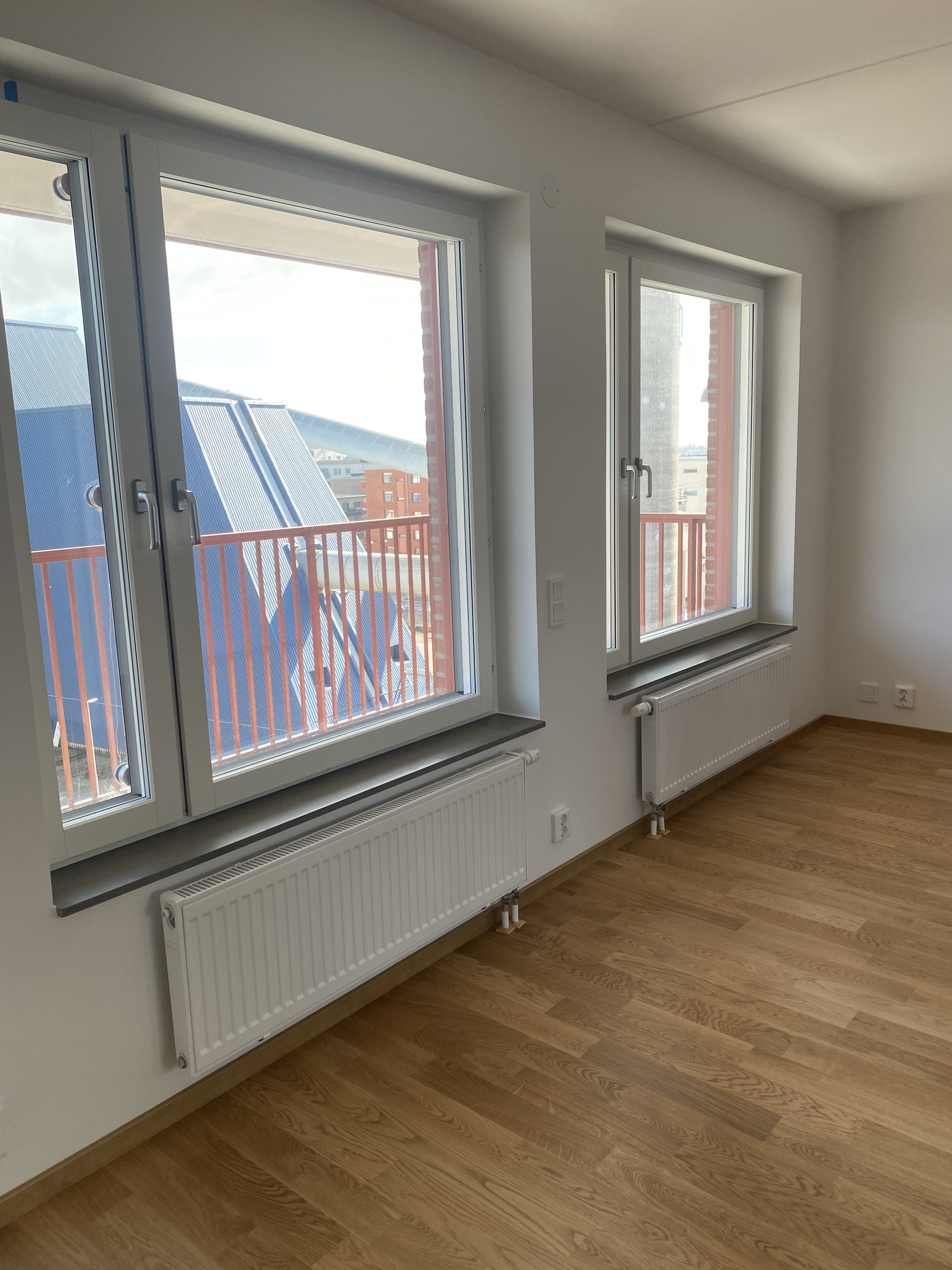 1:a med stor balkong uthyres i Limhamns sjöstad