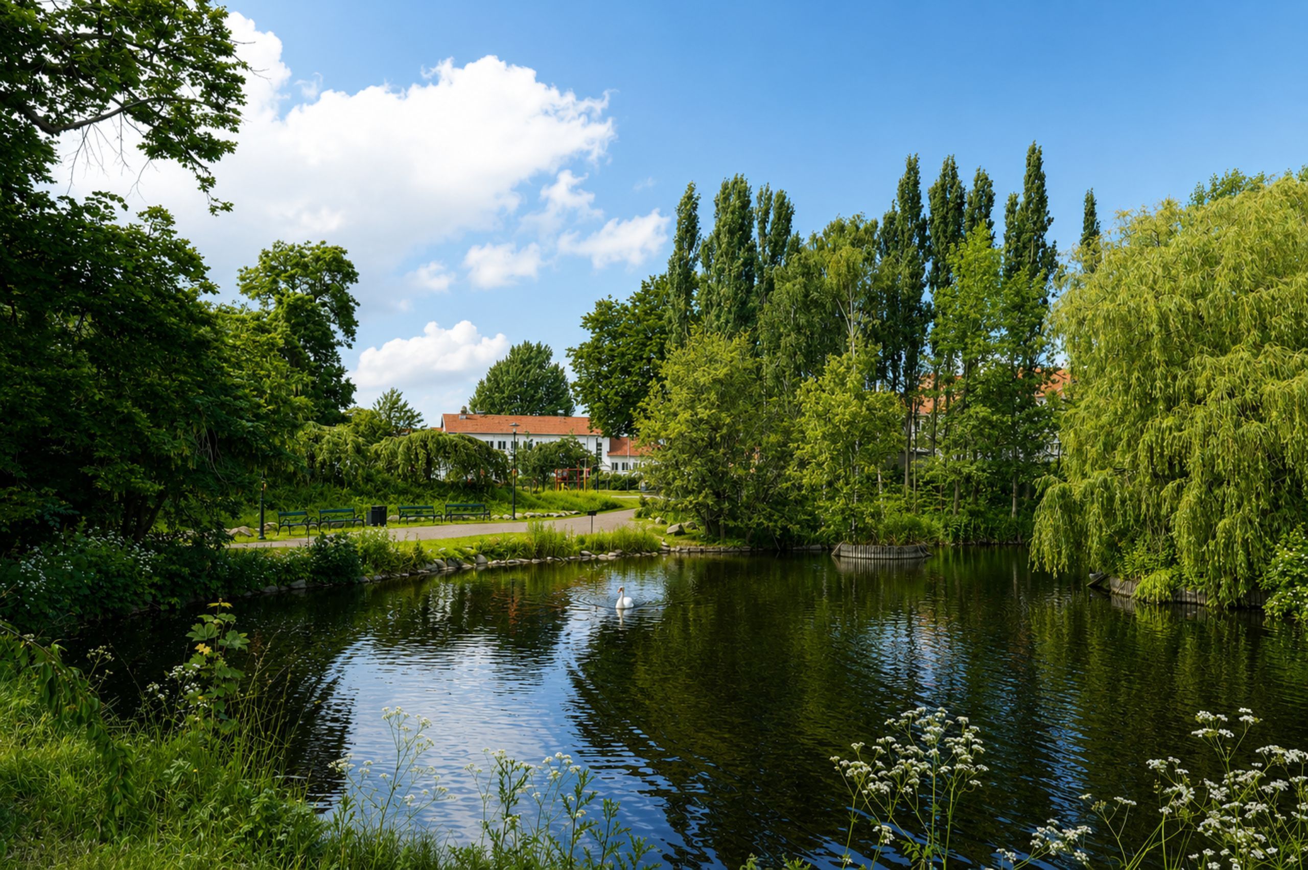 2 rums lägenhet i LANDSKRONA
