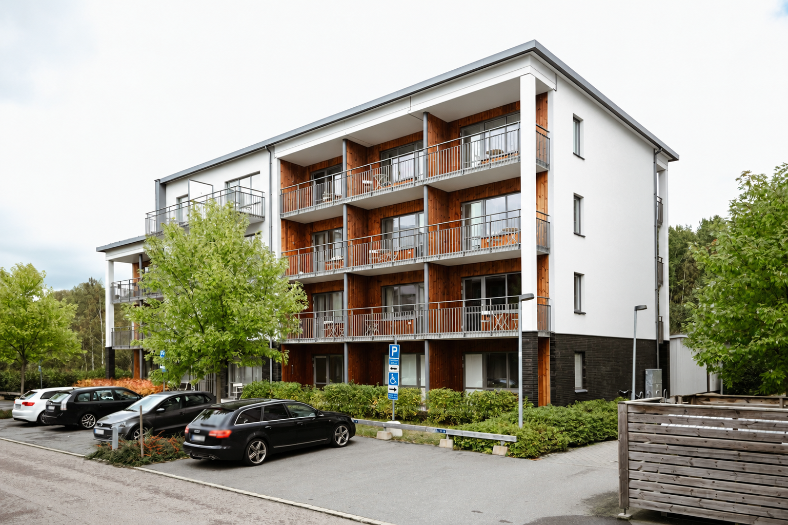 1 rums lägenhet i Enköping