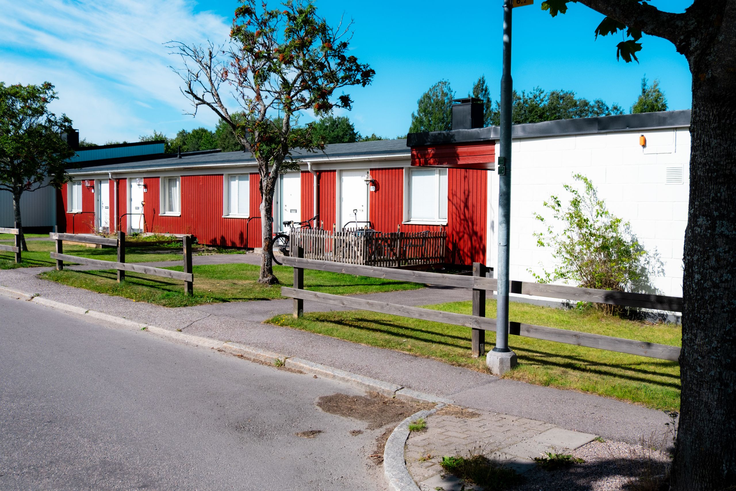2 rum och kokvrå i Bomhus