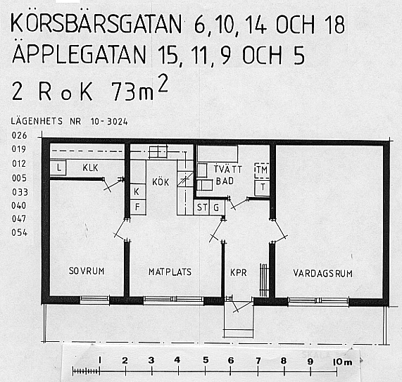 2 rums lägenhet i KINNA