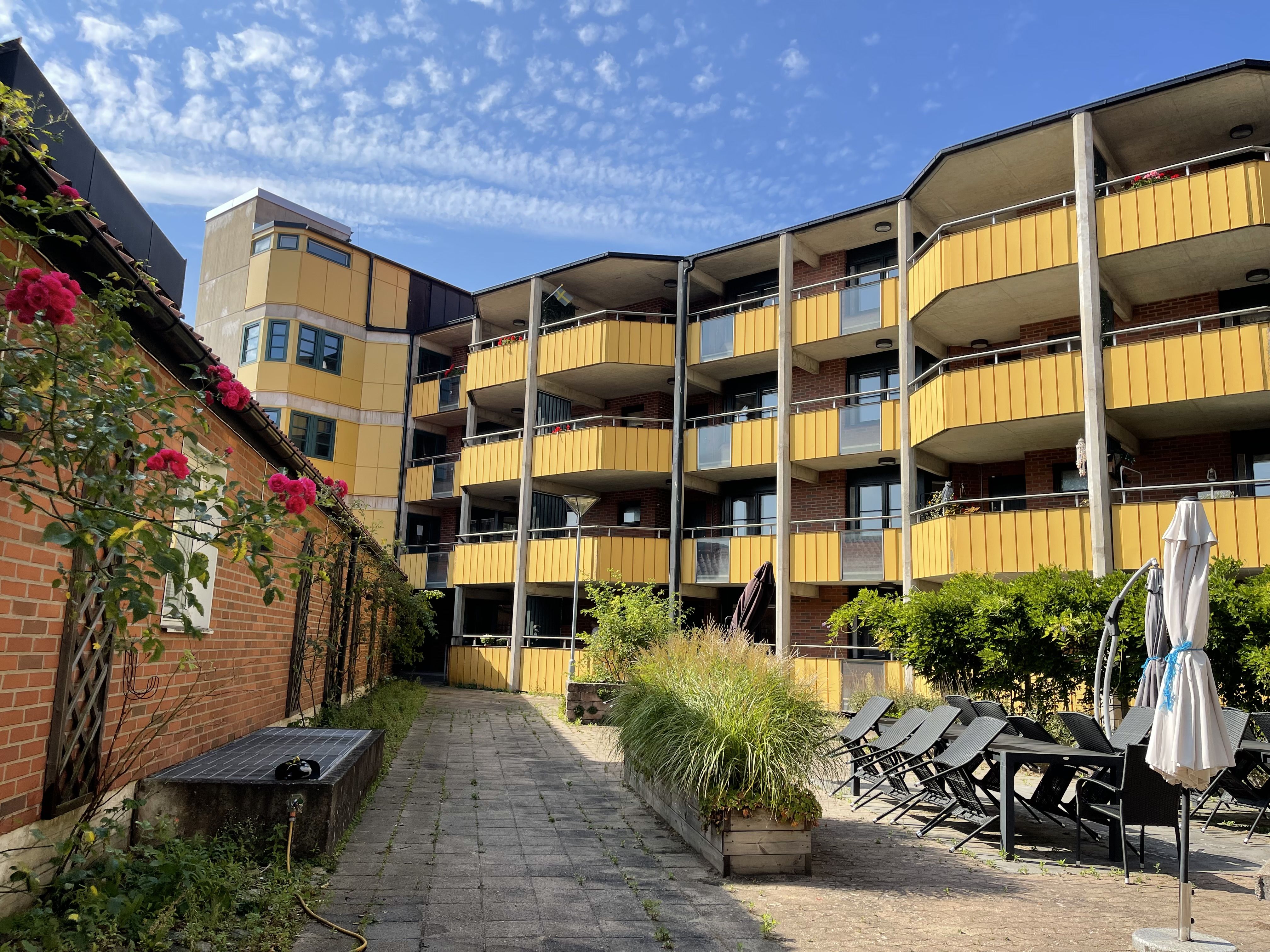 2 rums lägenhet i Lund