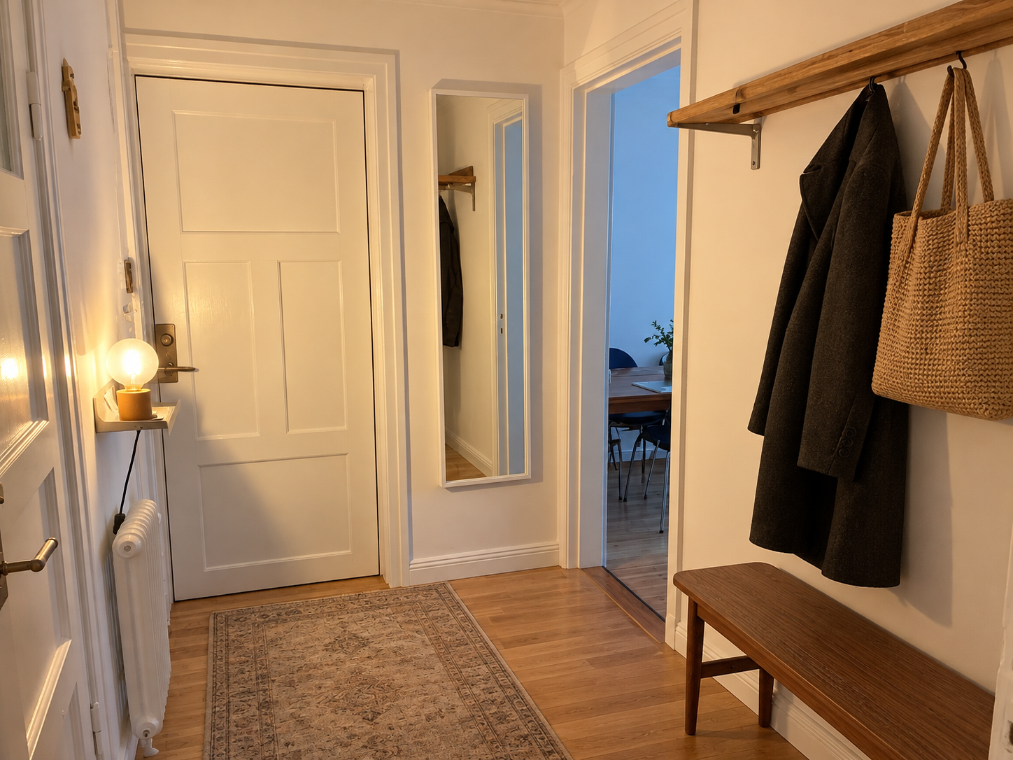 2 rums lägenhet i Norrköping