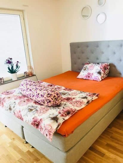 Furnished Apartment with Large Balcony for Rent in Barkarbystaden