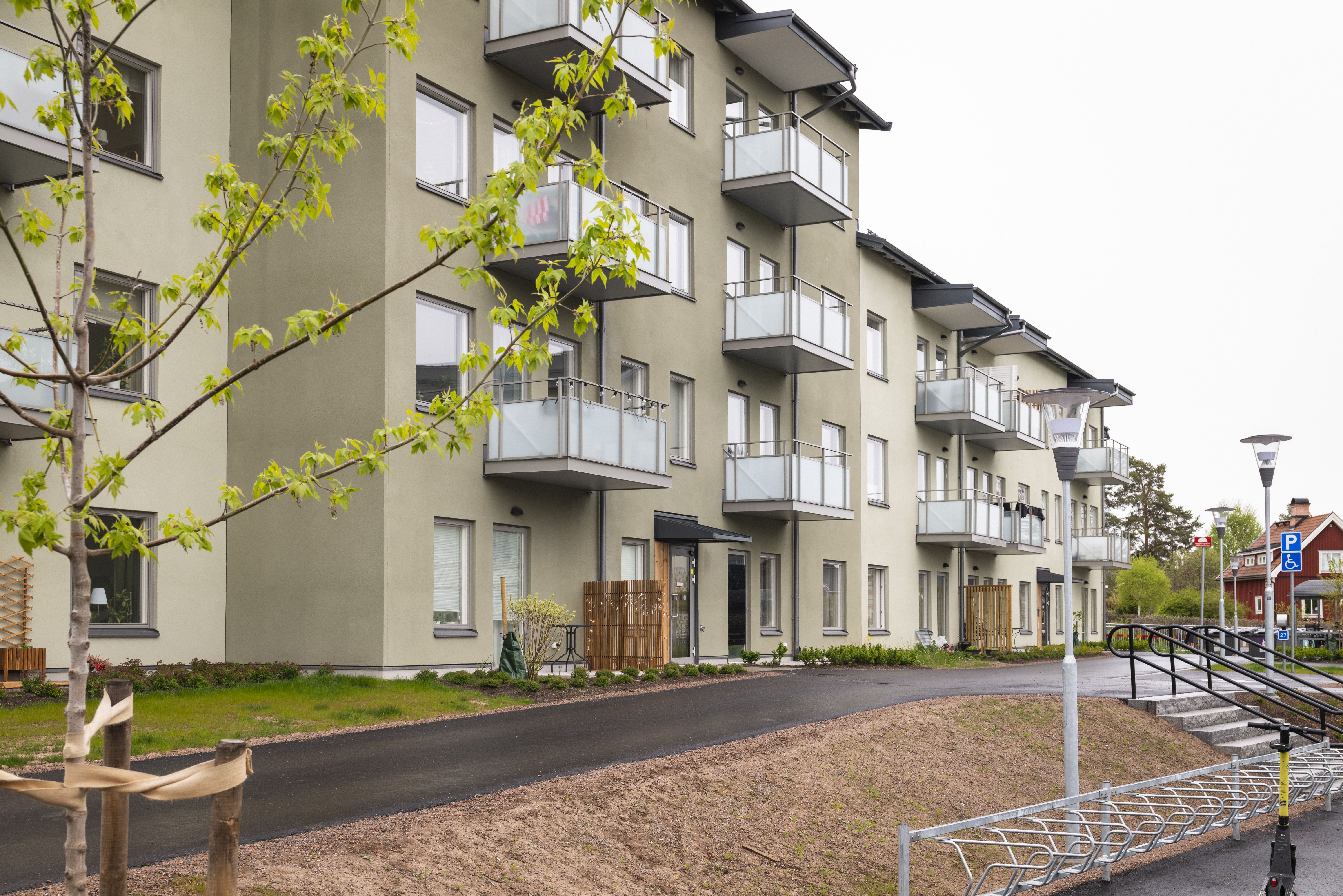 2 rums lägenhet i Falun
