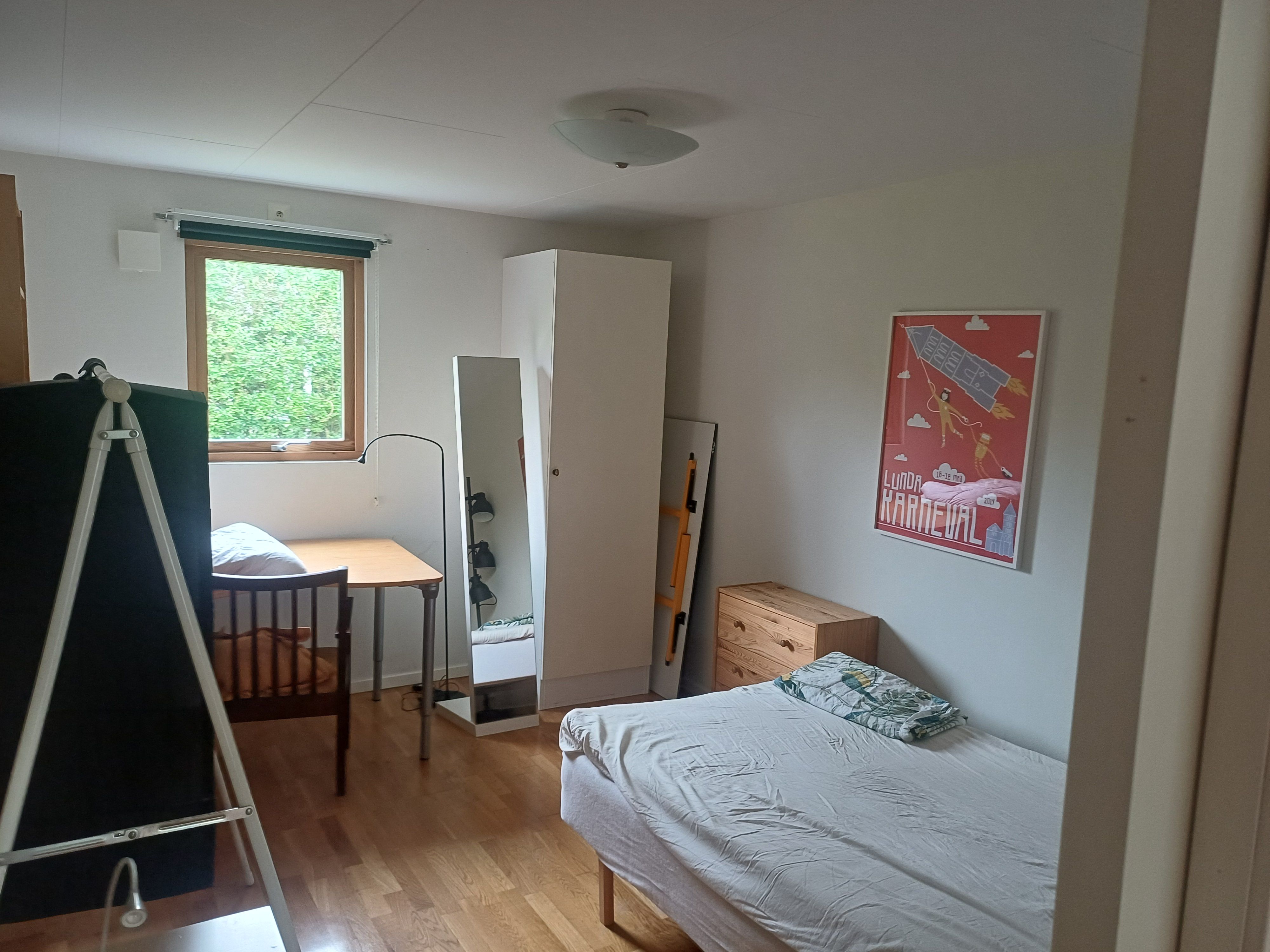 Två rum uthyres i fristående hus