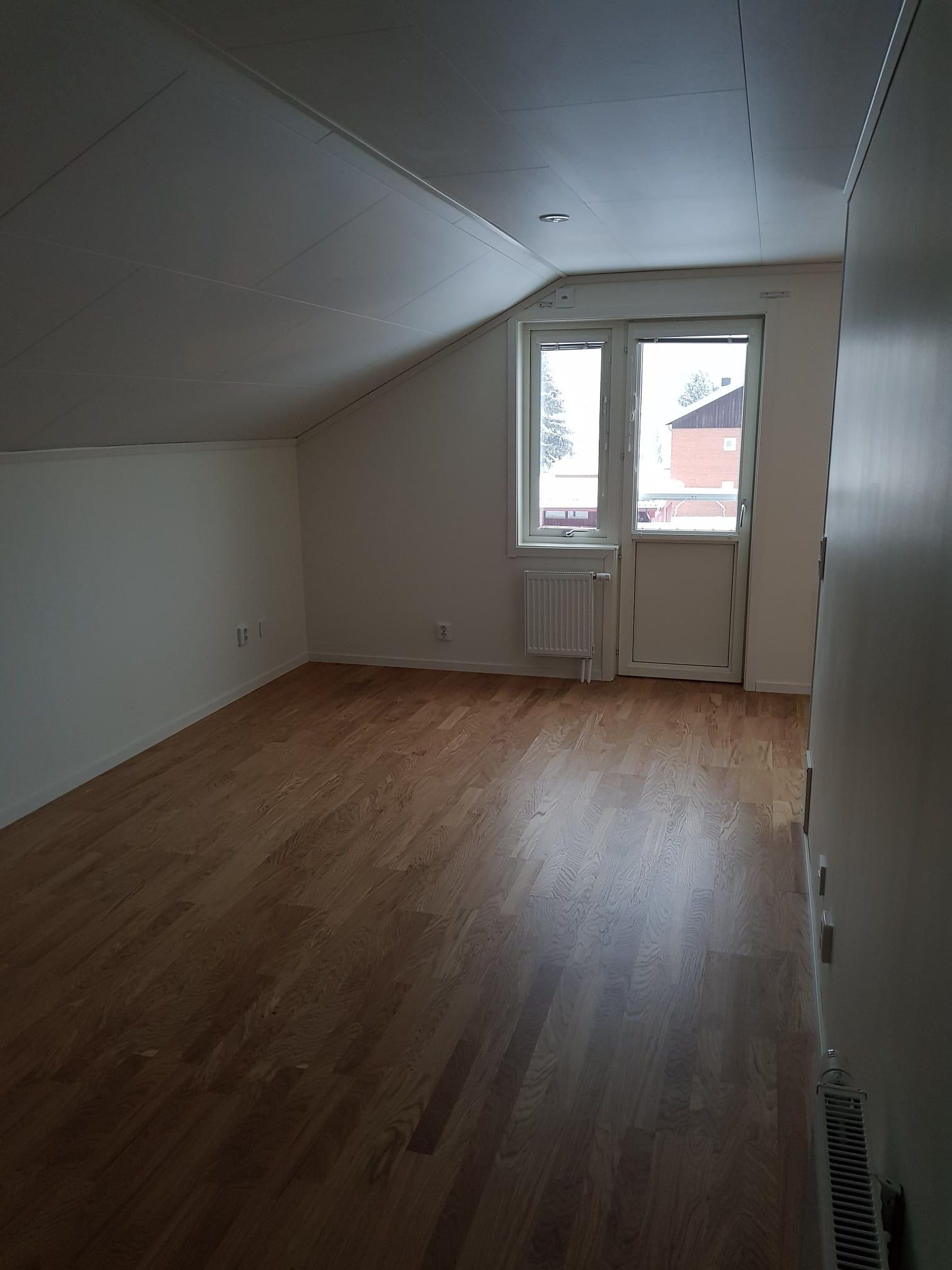 1 rums lägenhet i Malå