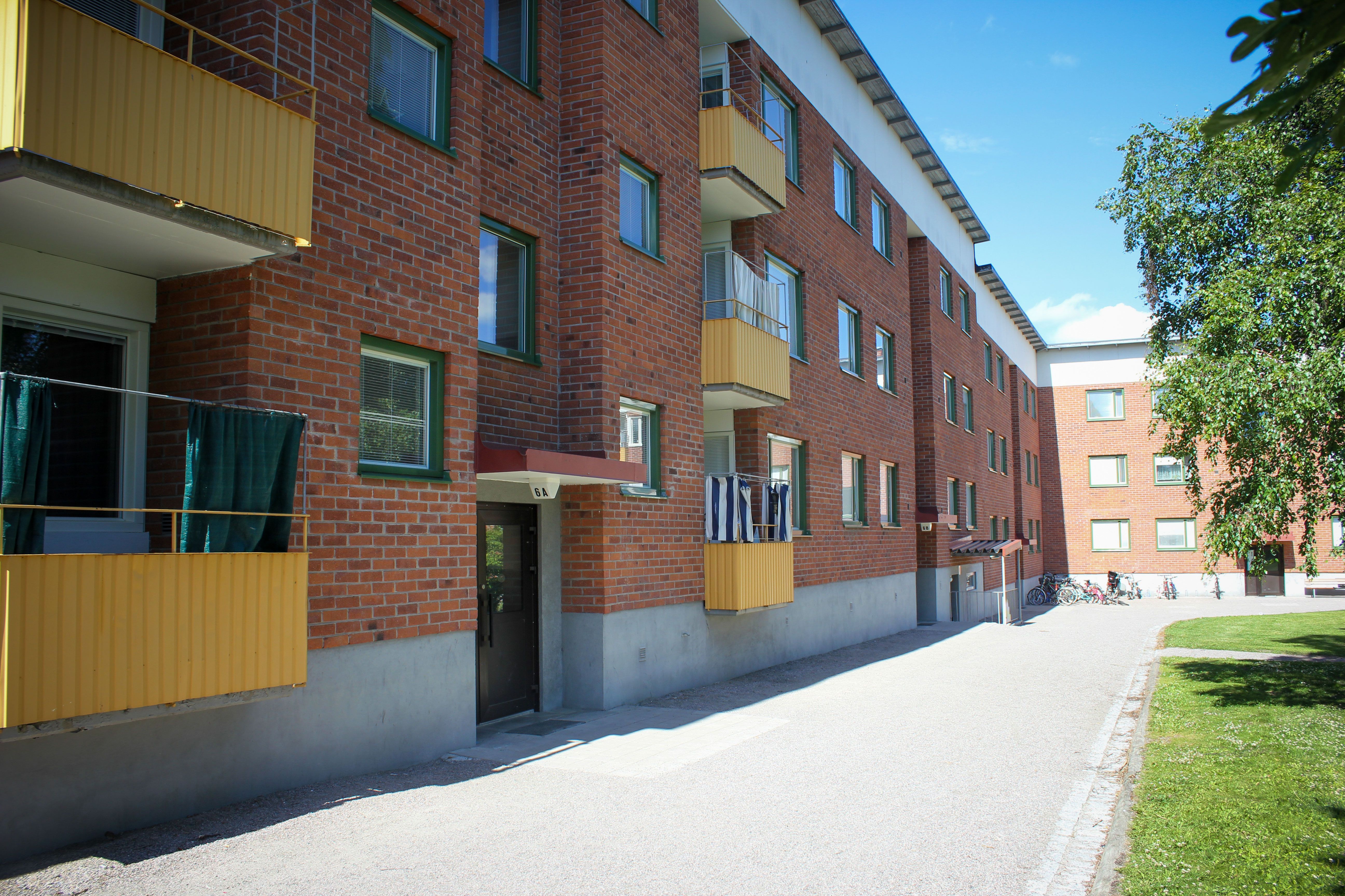 1 rums lägenhet i Bollnäs