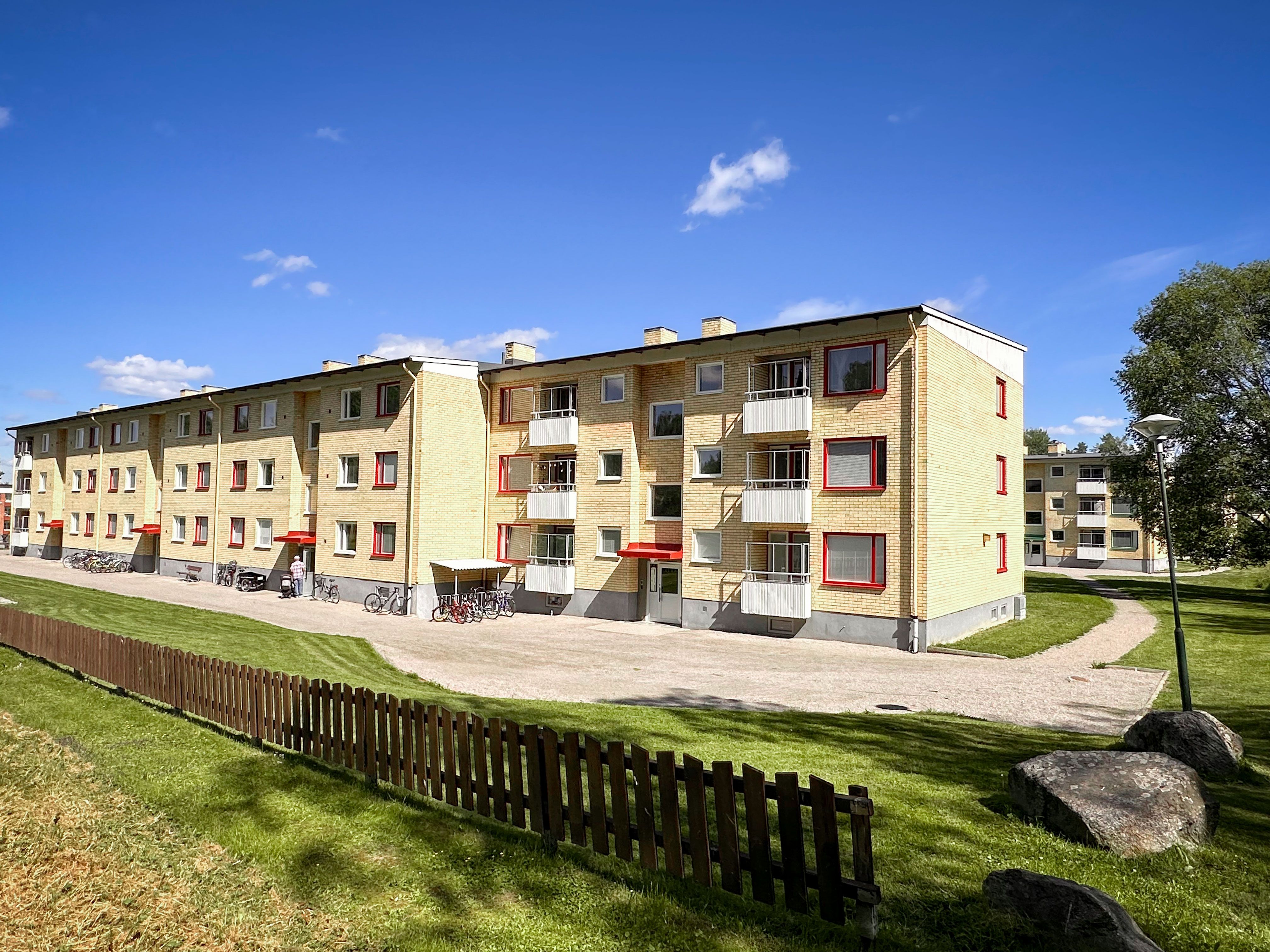 2 rums lägenhet i Bollnäs