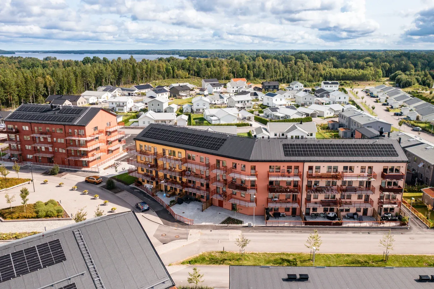 3 rok om 68 kvm med uteplats i västerläge på Prismagatan
