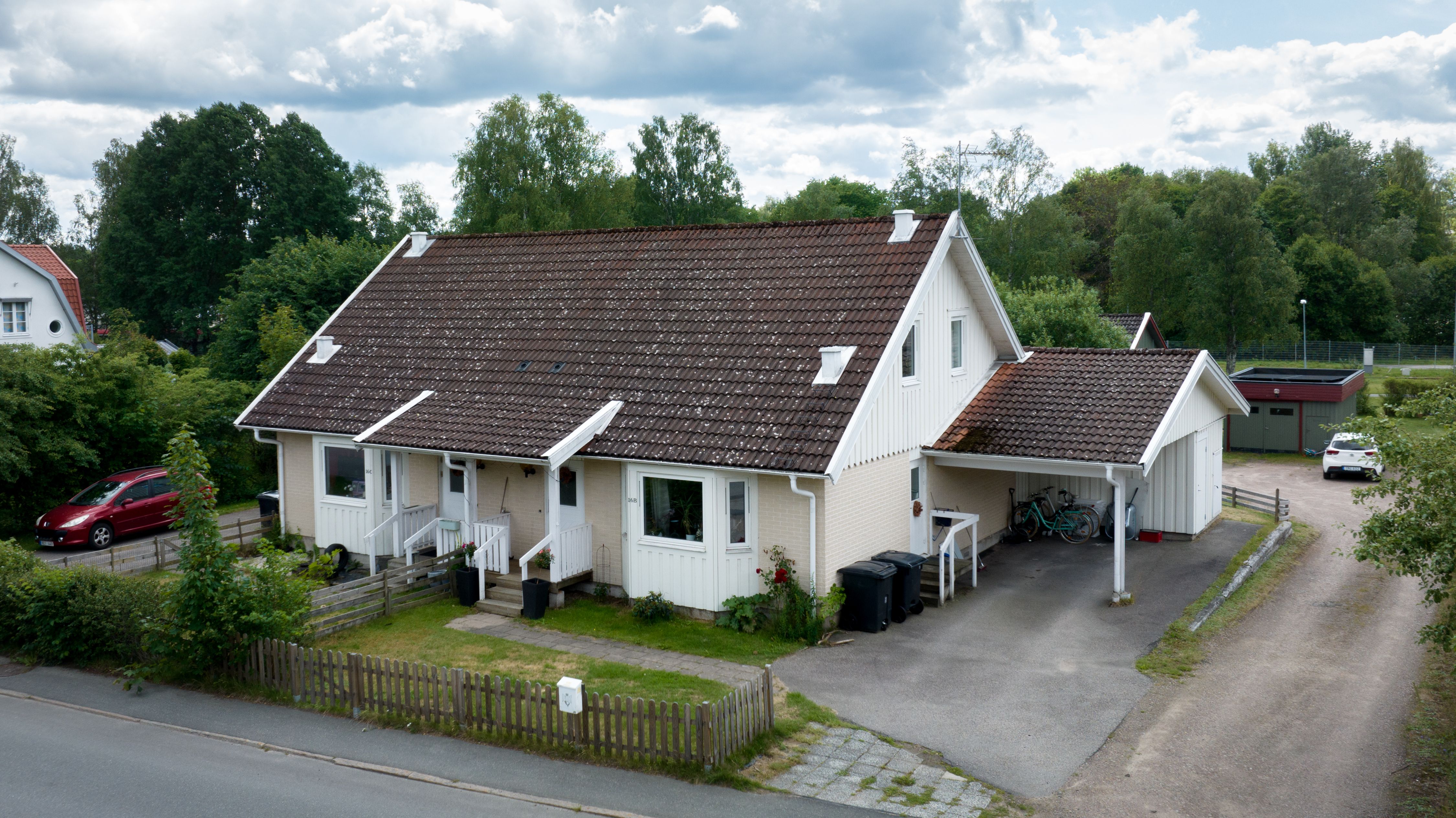 4 rums lägenhet i Forsheda