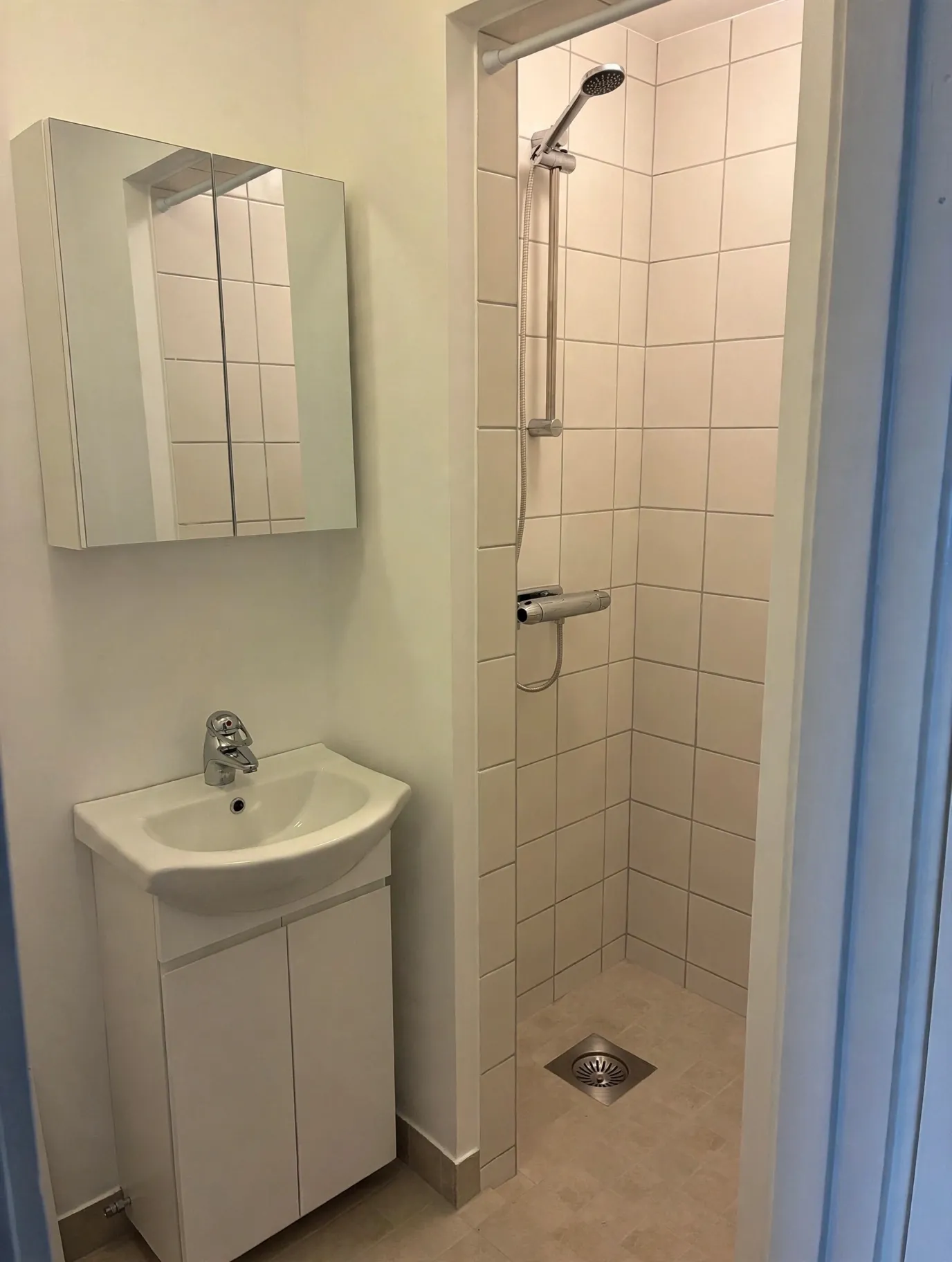 Totalrenoverad 1 rums lägenhet på 1 våning i Egnahemsområdet i Ystad.