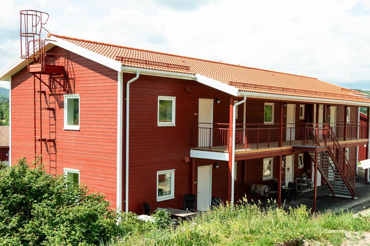 2 rums lägenhet i Bjuråker