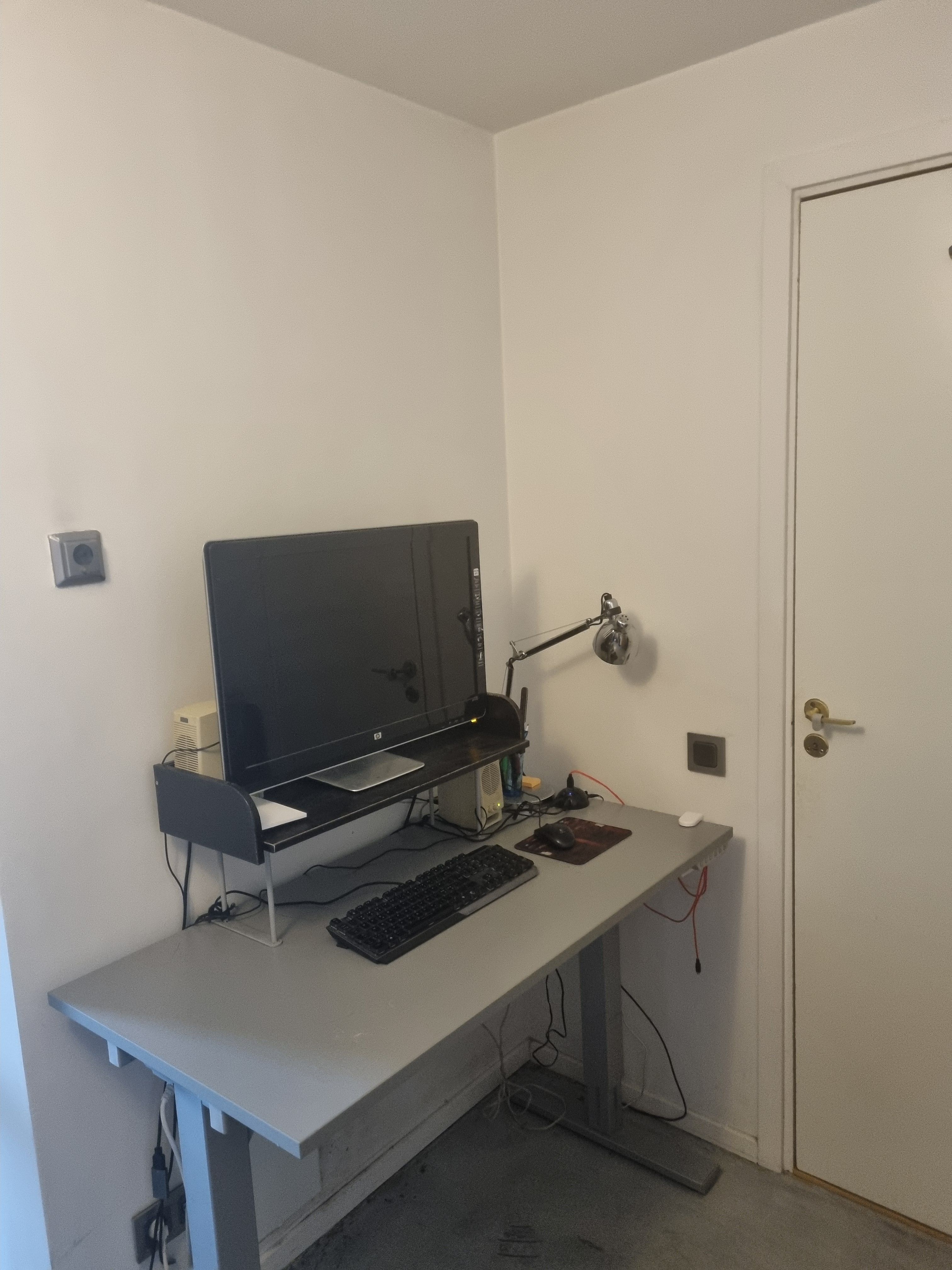 2 rum på 50 kvm med balkong