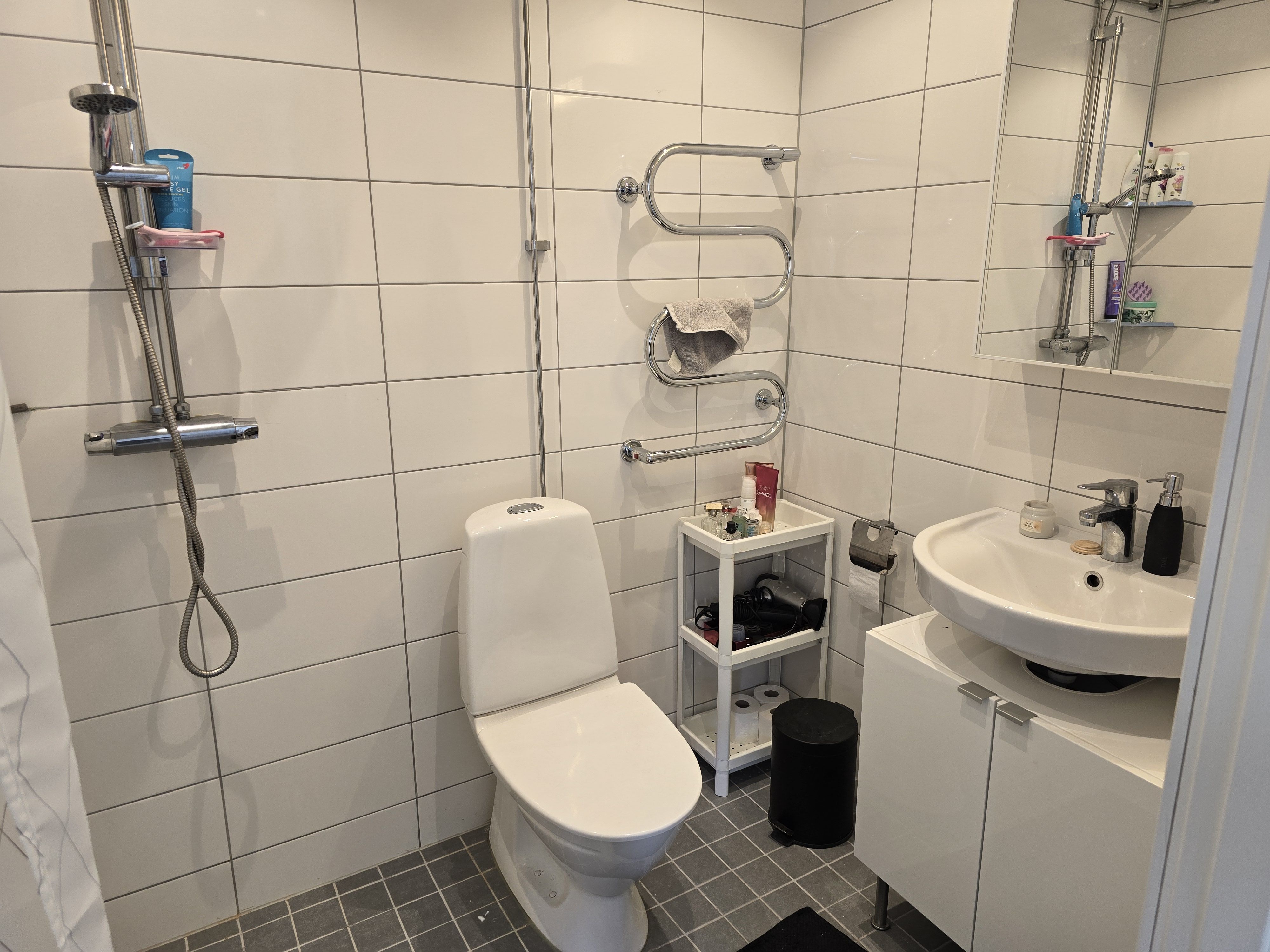 Studentlägenhet 800m från örebro universitet