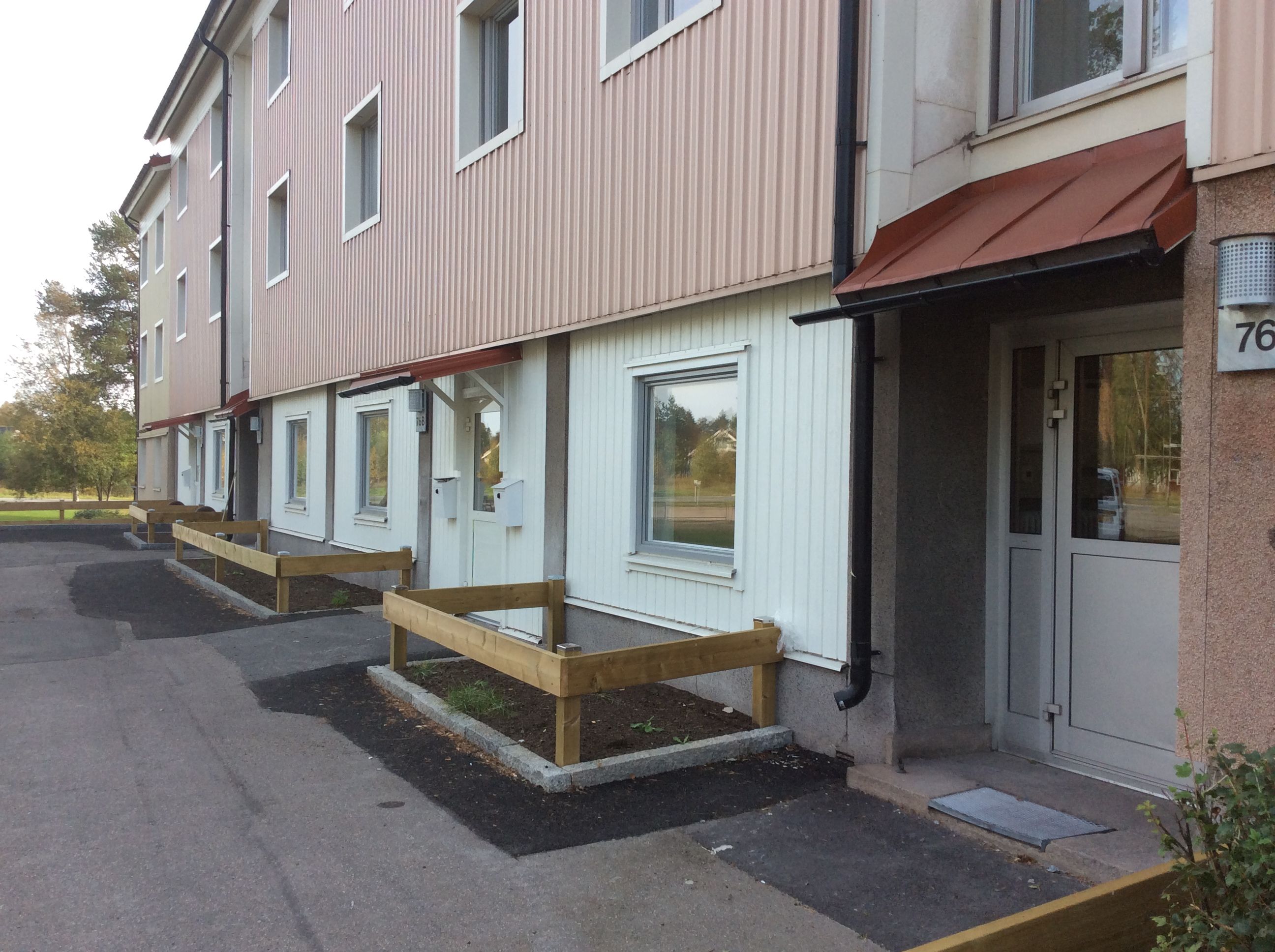 1 rums lägenhet i Luleå