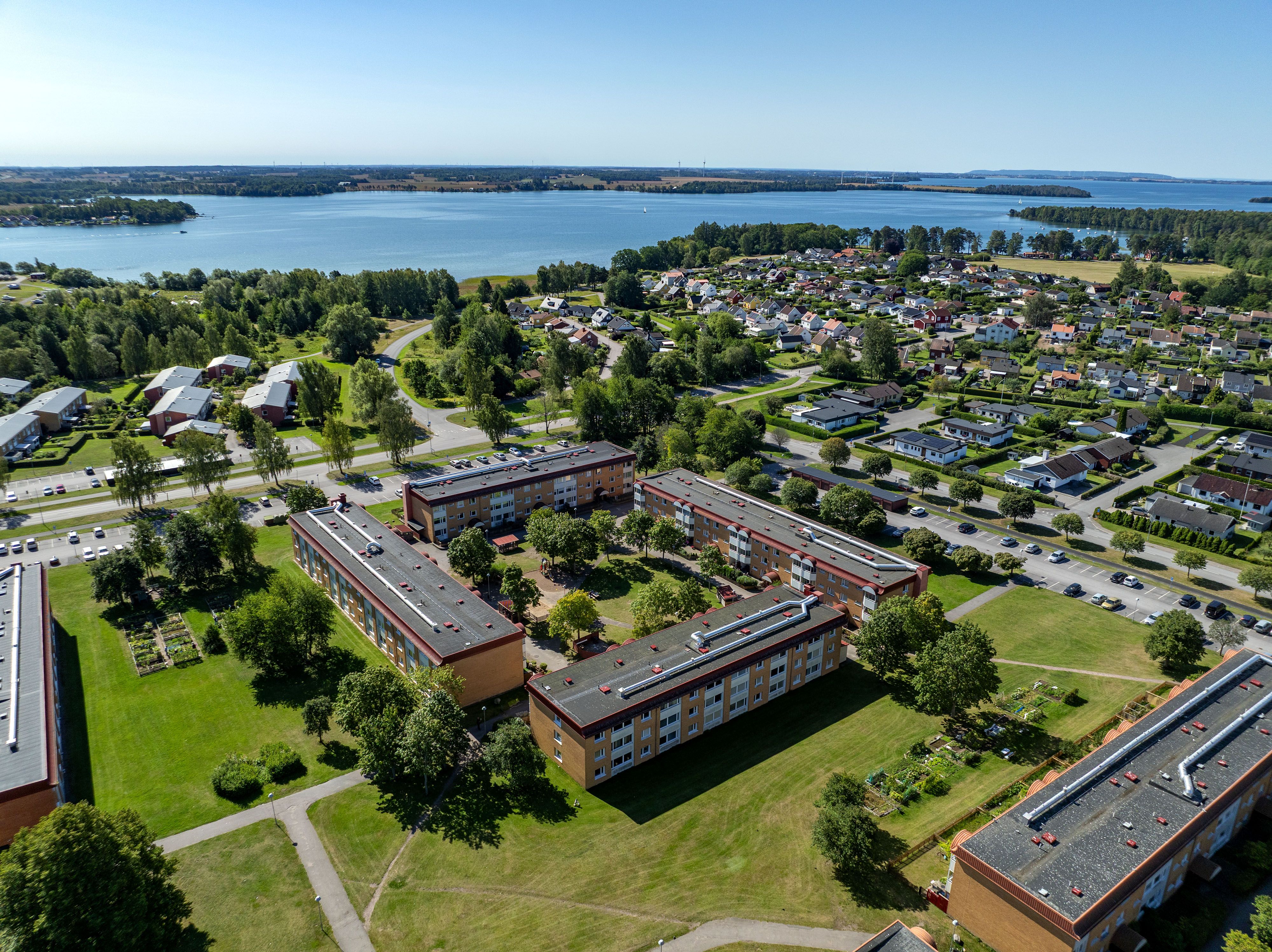 3 rums lägenhet i Motala