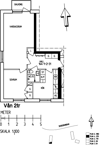 2 rums lägenhet i KARLSKOGA