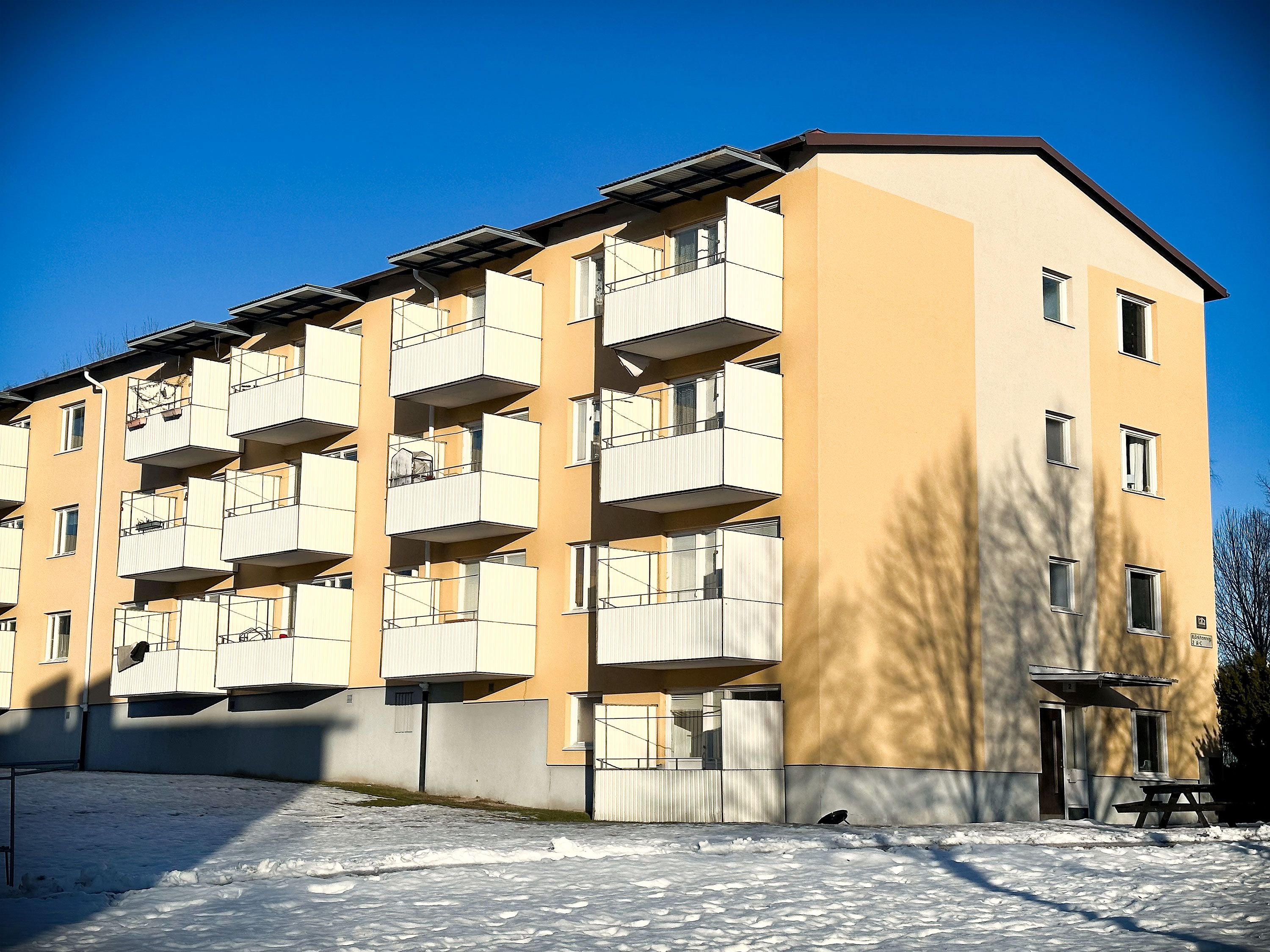 1 rums lägenhet i Bollnäs