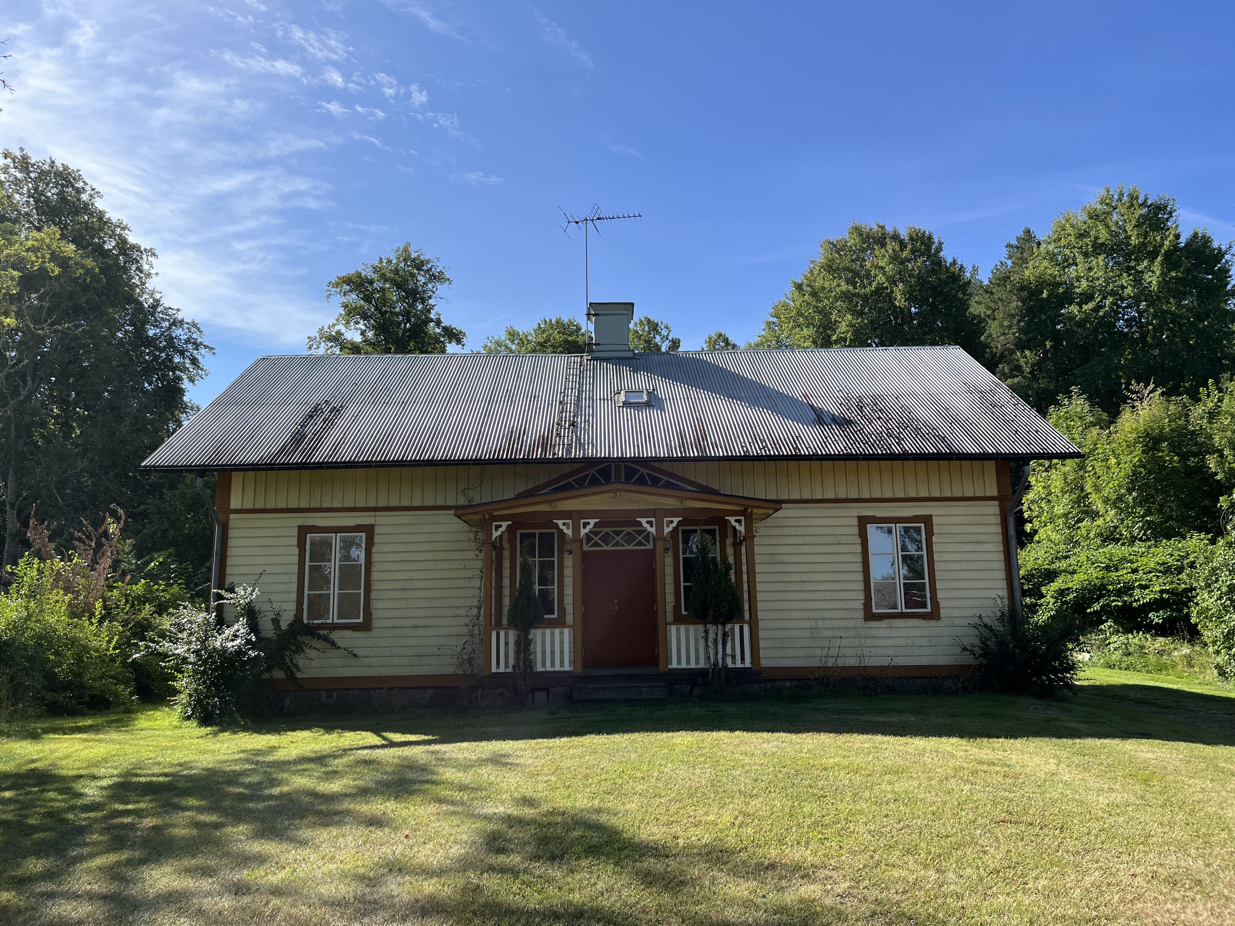 Mysig tvåplansvilla