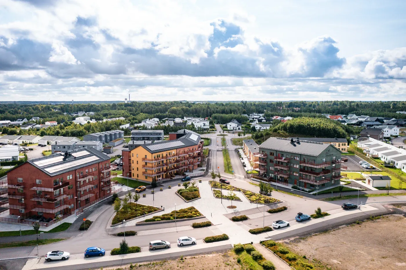 3 rok om 68 kvm med balkong i två väderstreck