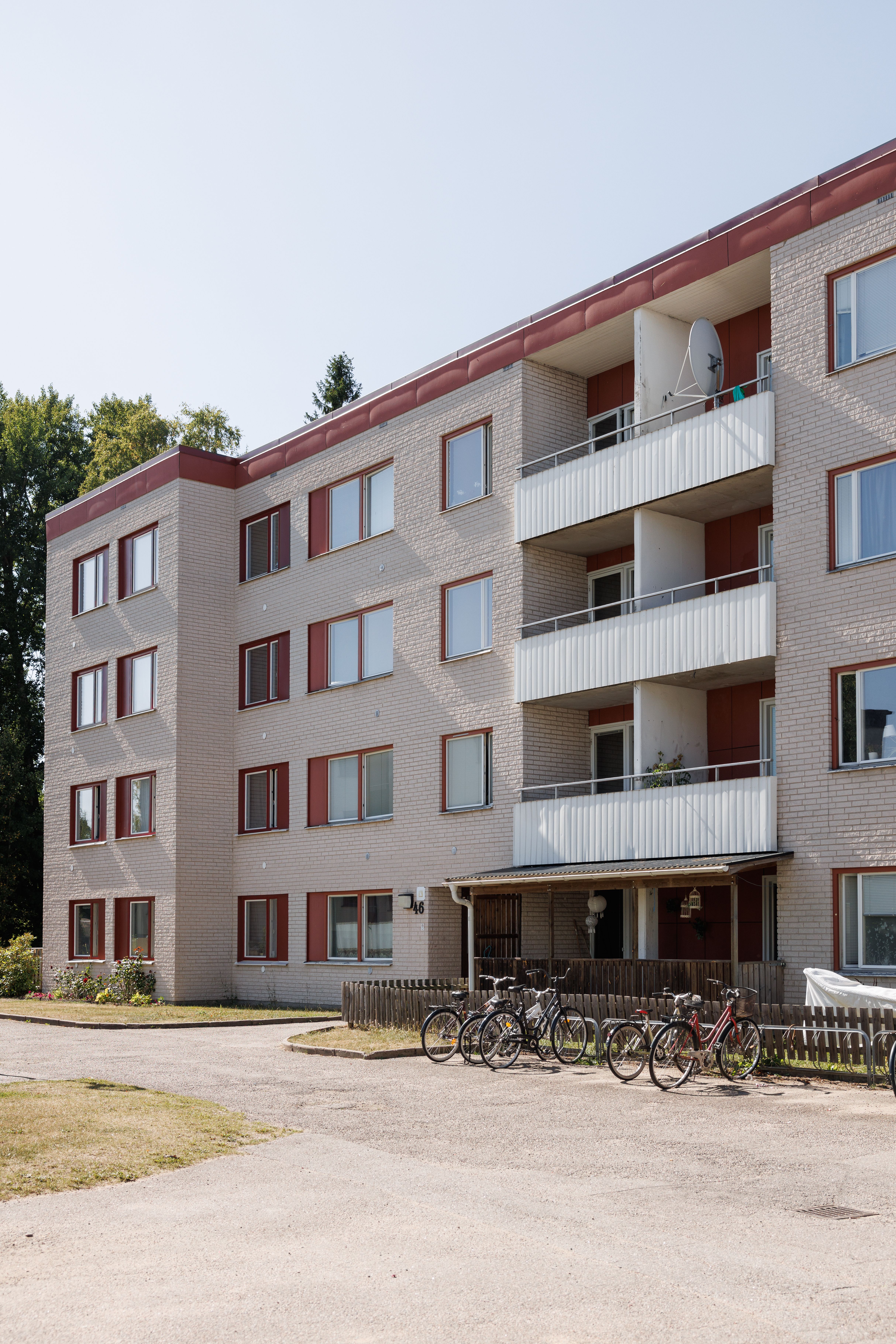 3 rums lägenhet i KATRINEHOLM