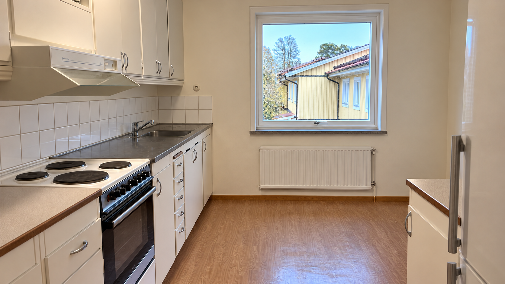 2 rums lägenhet i Nora