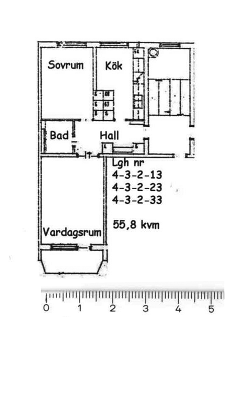 2 rums lägenhet i SALA