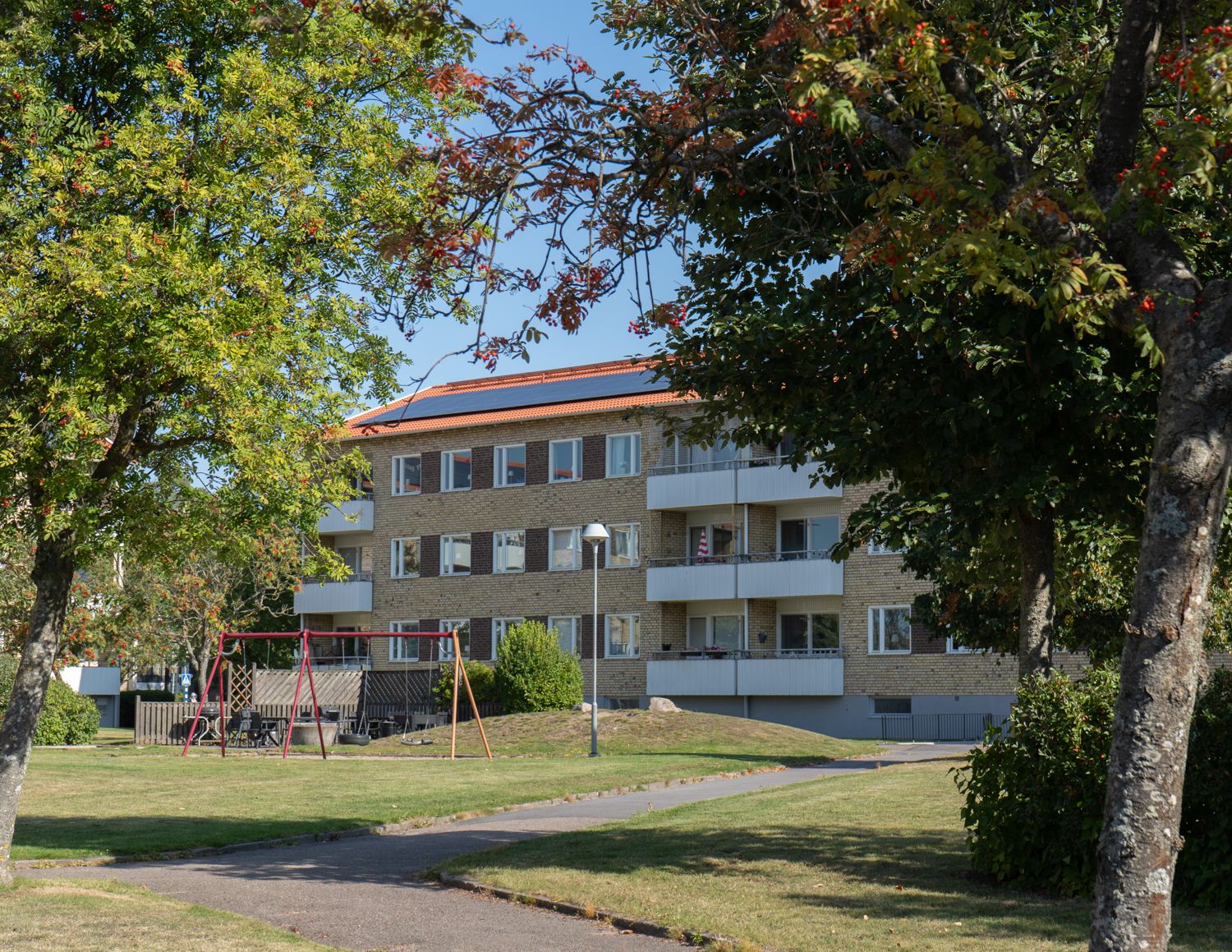 1 rums lägenhet i Kalmar
