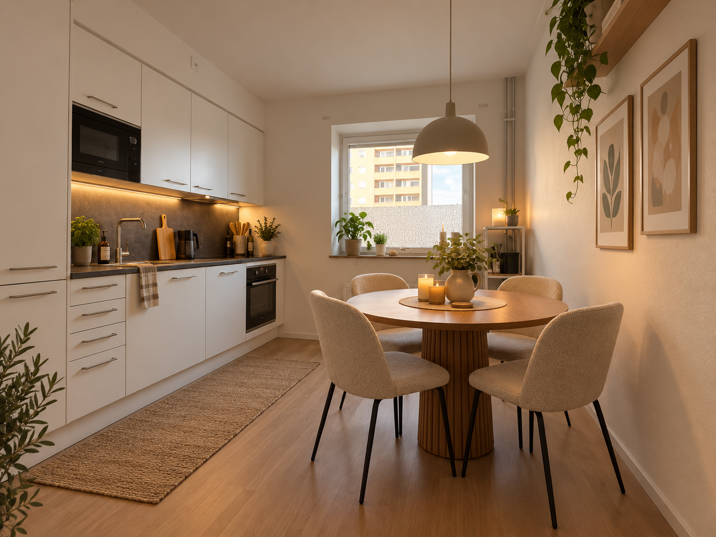 1 rums lägenhet i Malmö