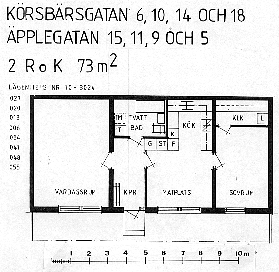 2 rums lägenhet i KINNA