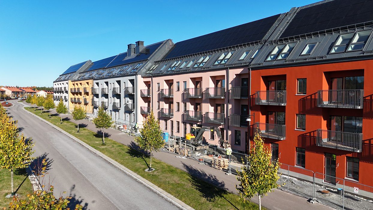 3 rums lägenhet i Sigtuna
