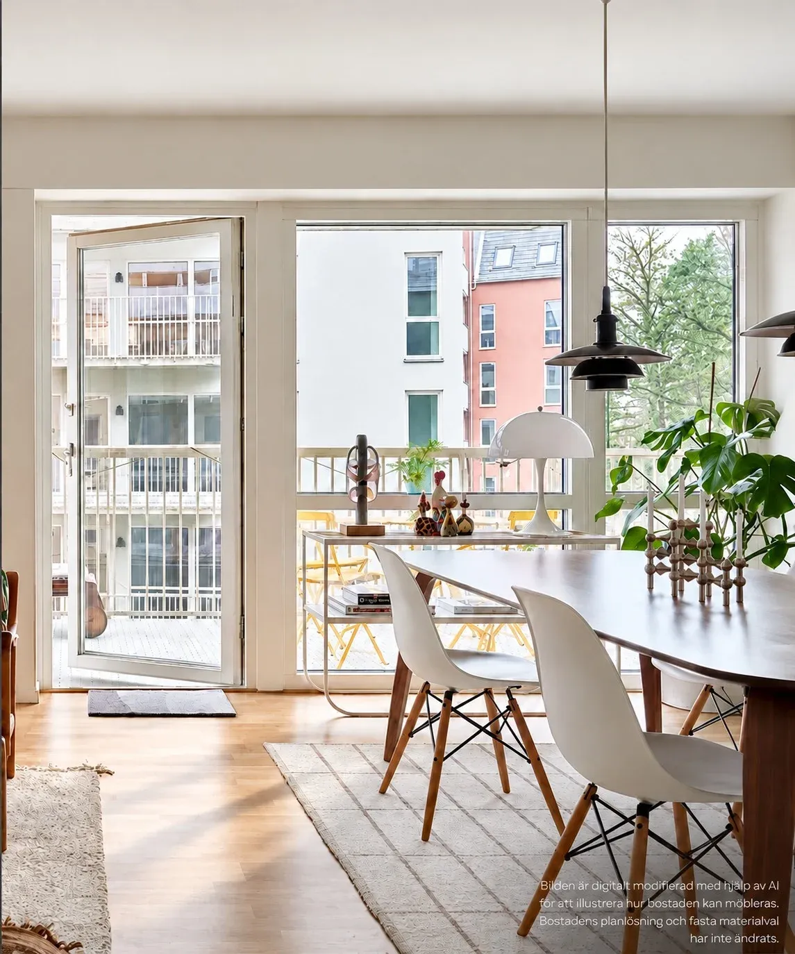 Modern och ljus 2 rok med härlig balkong i österläge 
