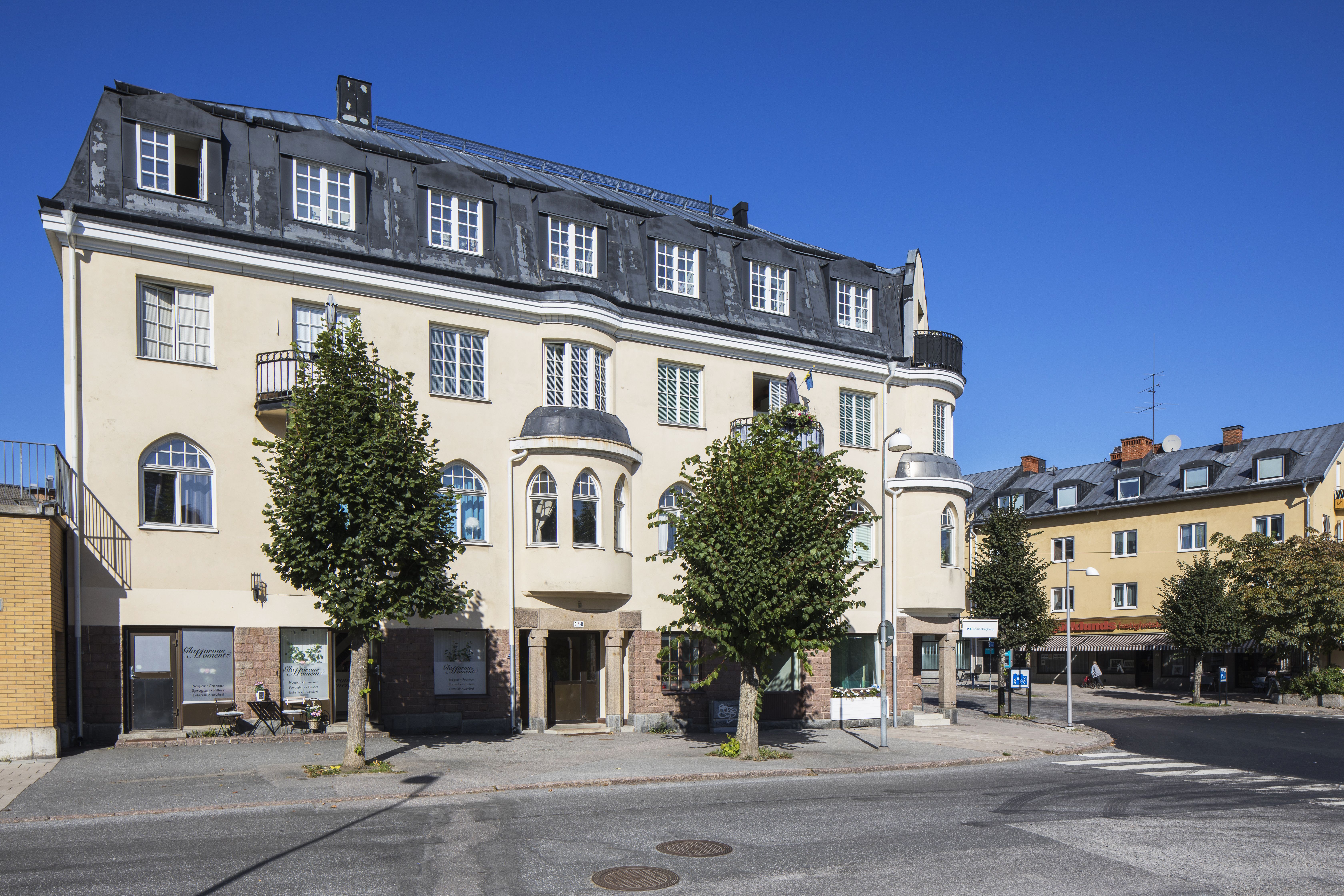2 rok - Fredsgränd 2AB