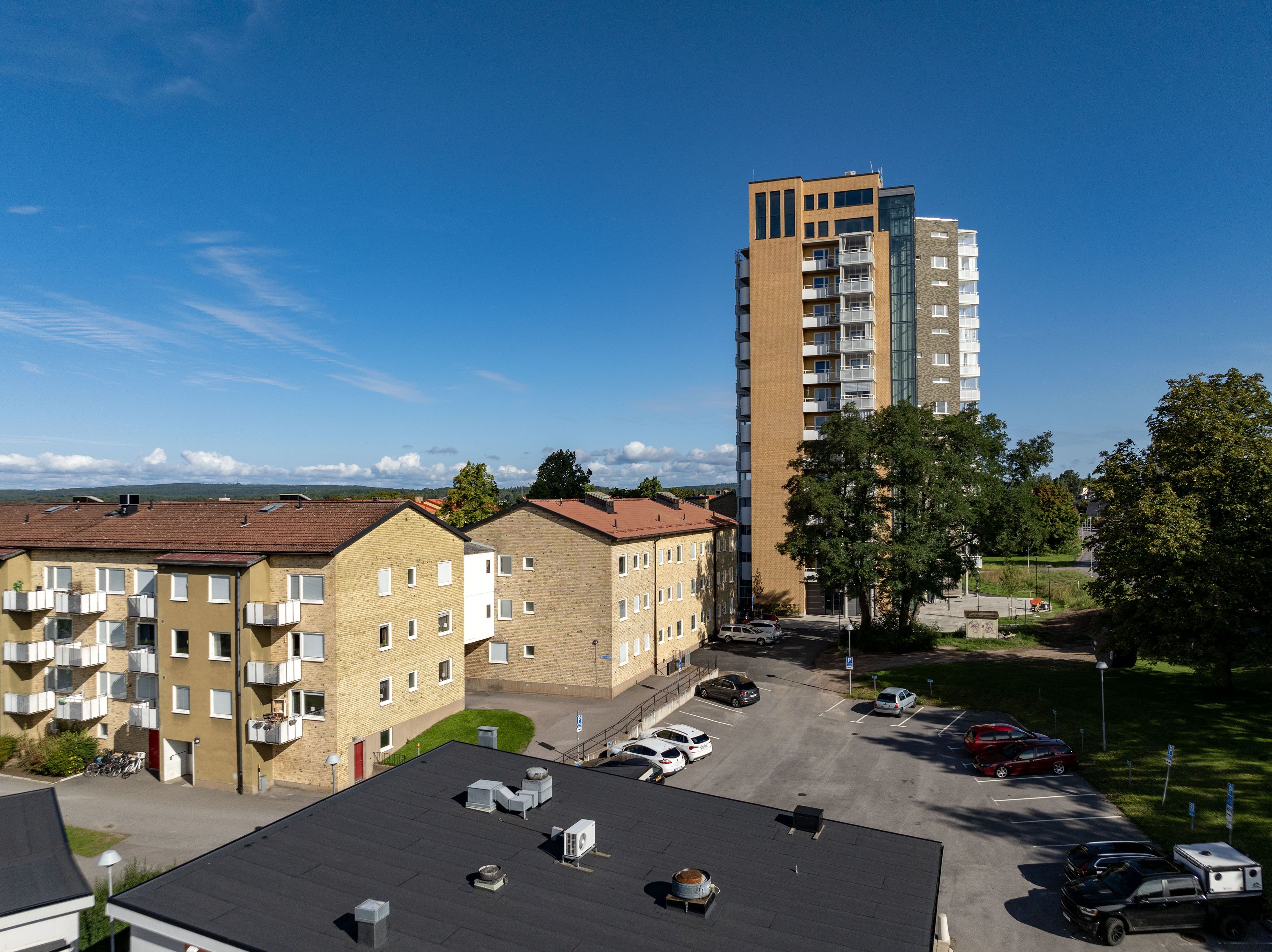 3 rums lägenhet i Motala