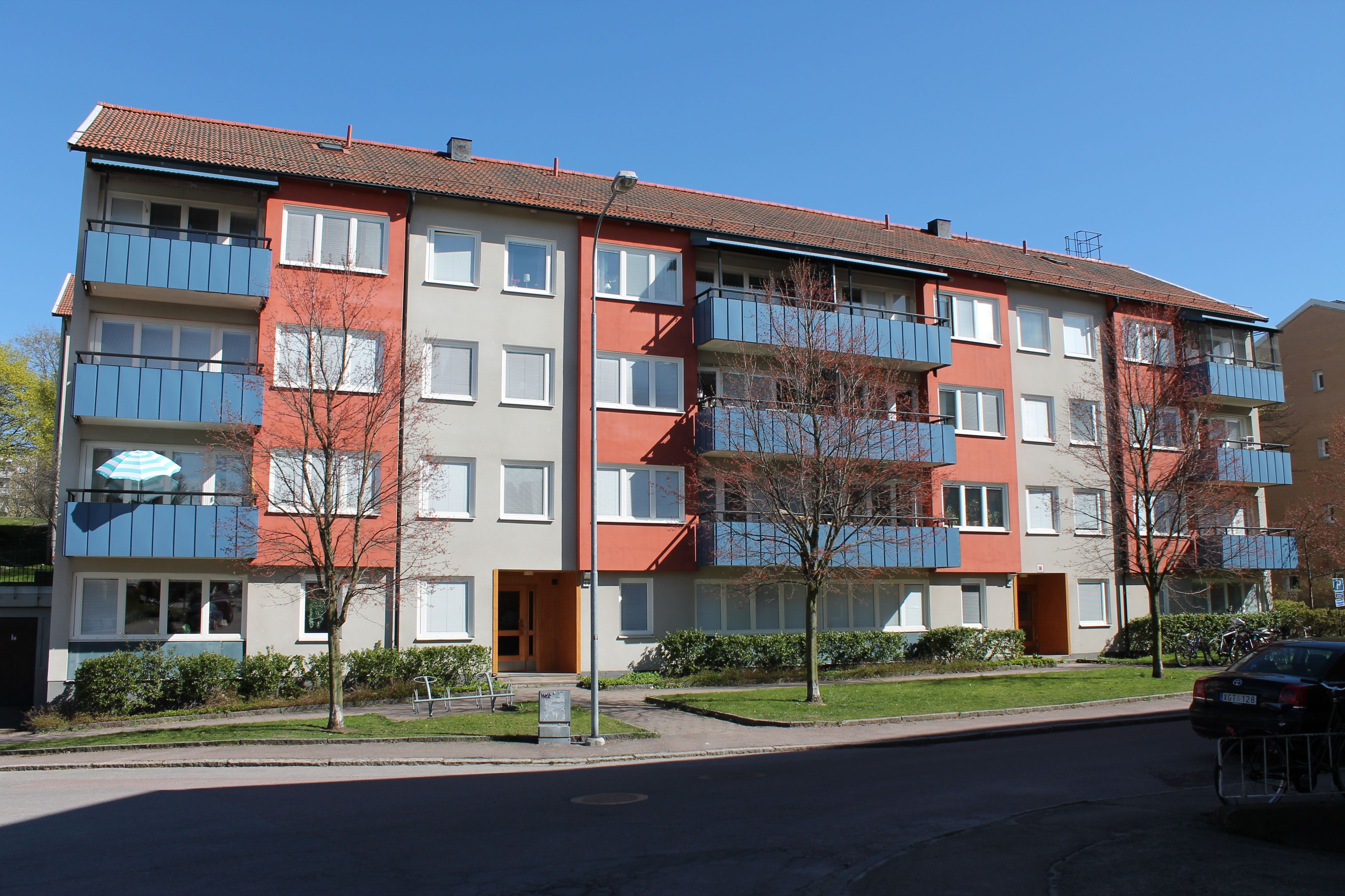 2 rums hus i KARLSTAD