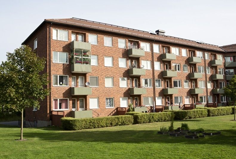 2:a på Ljuragatan uthyres i andra hand