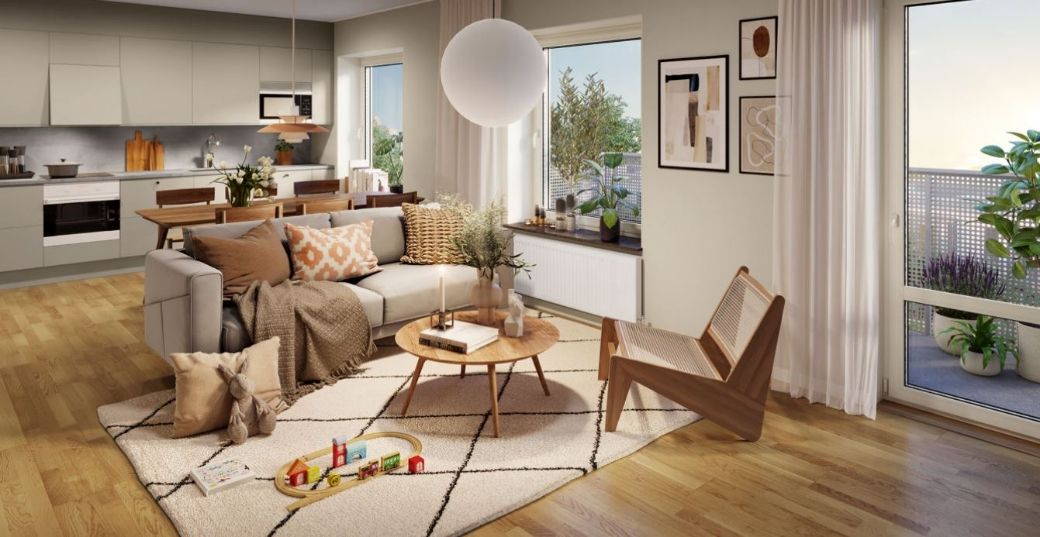 6 rum Stockholm — 34 500 kr/mån | Bostadsögat