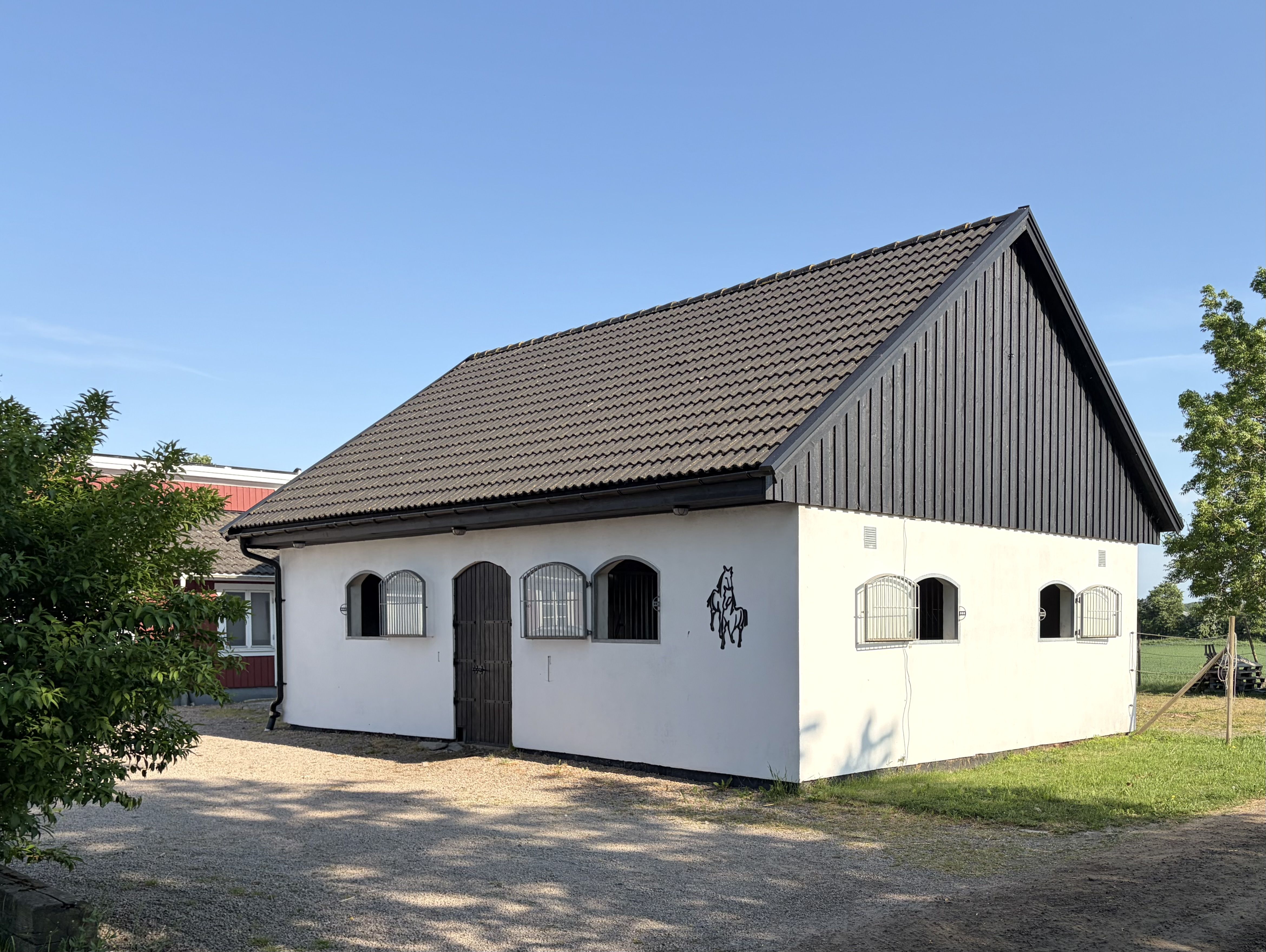 Lägenhet i egen byggnad 