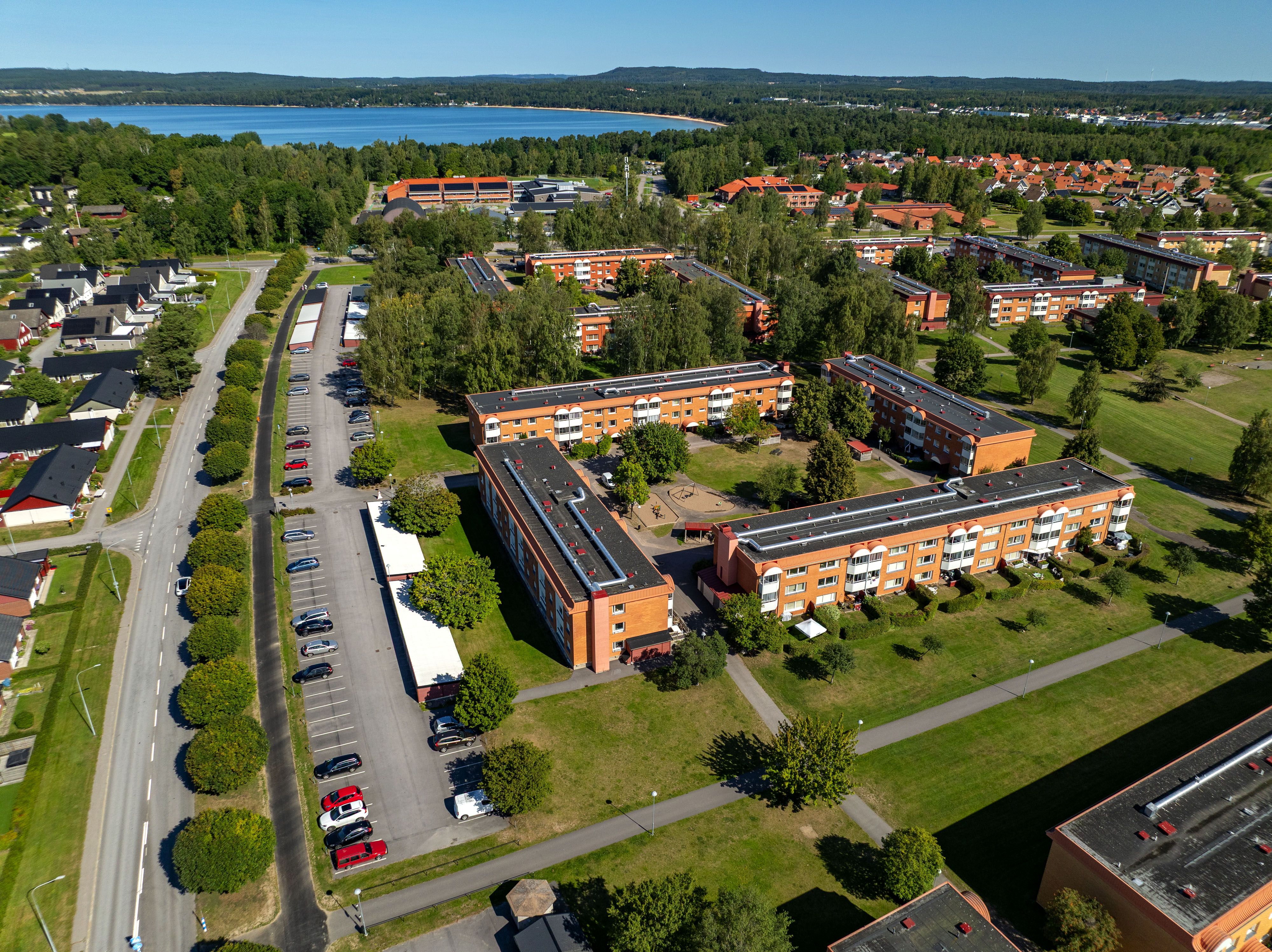 3 rums lägenhet i Motala