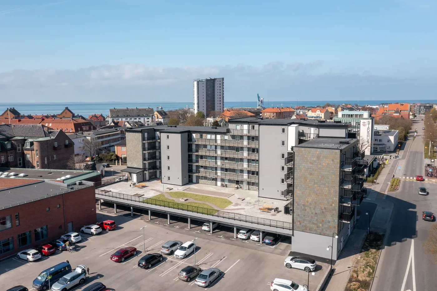 MODERN 3 MED NÄRHET TILL HÖGANÄS CITY OCH HAV