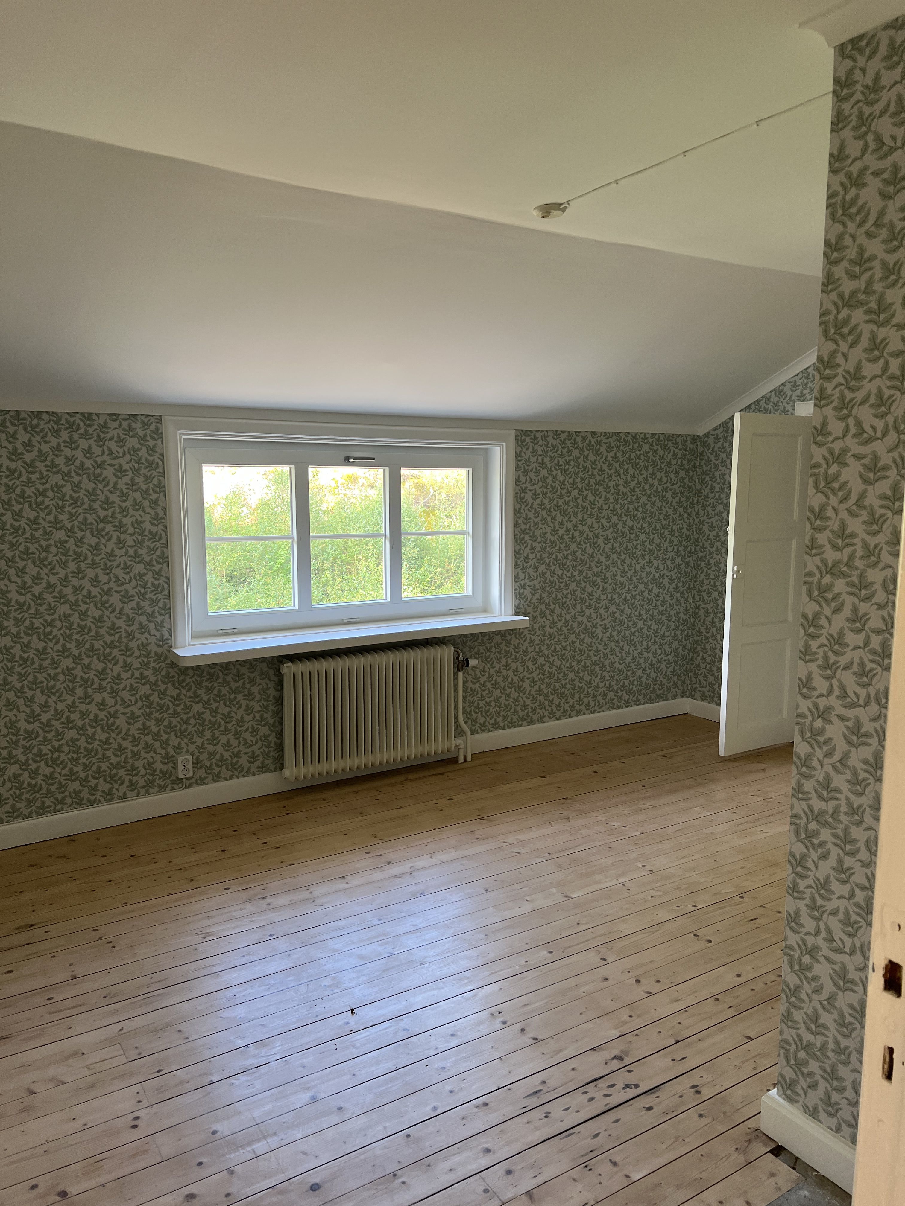 Totalrenoverat hus på landet 