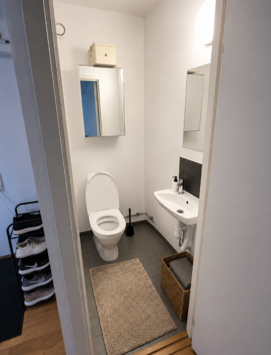 Ljus 3:a på 83 kvm i Huddinge uthyres