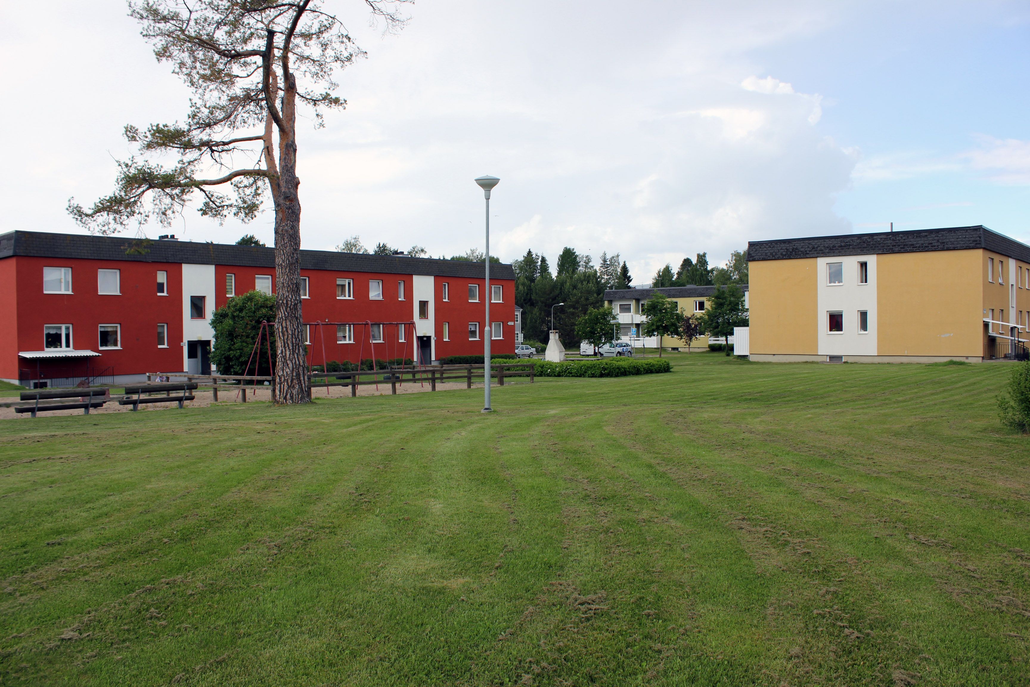 3 rums lägenhet i Arbrå