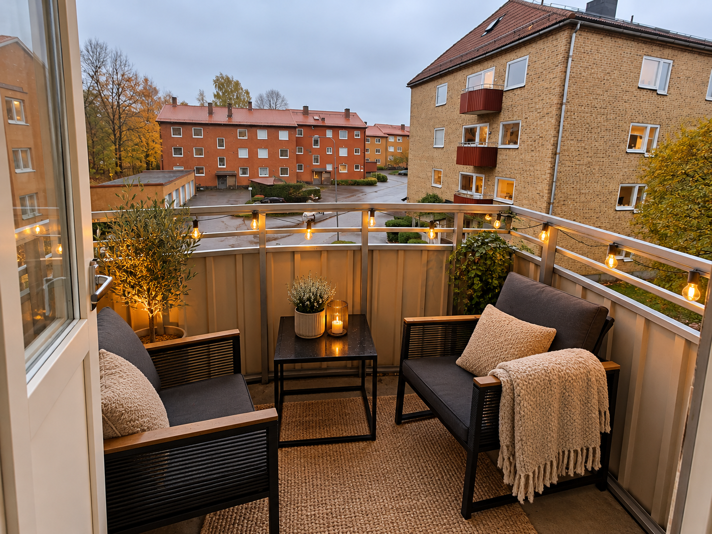 1 rums lägenhet i Gävle