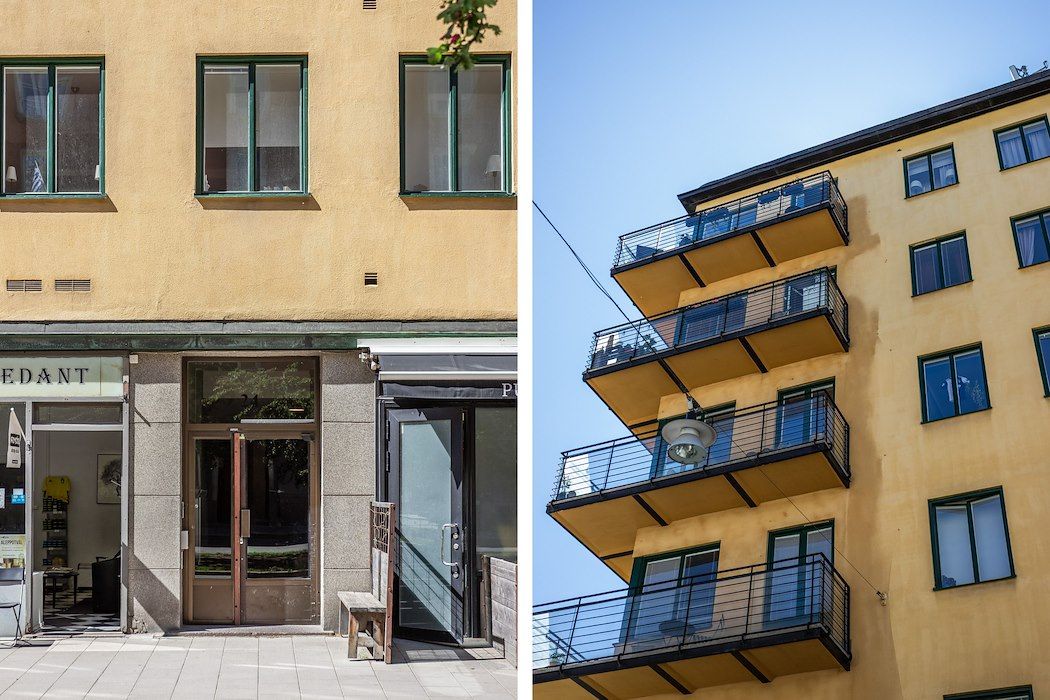 2 rums lägenhet i Stockholm